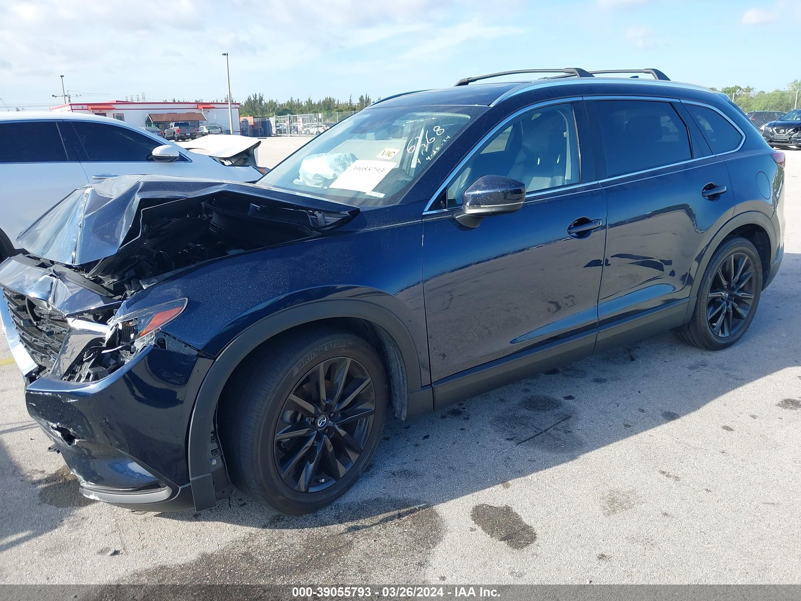 Photo 1 VIN: JM3TCBAYXN0626268 - MAZDA CX-9 