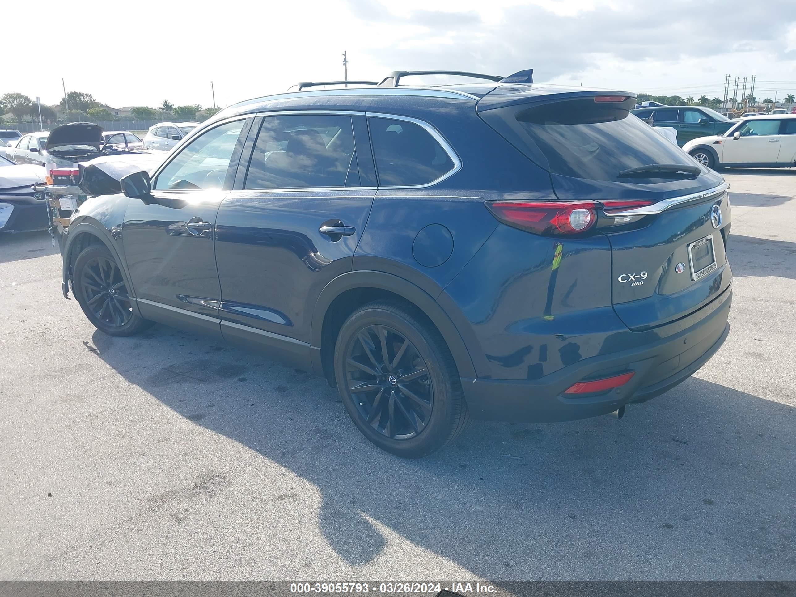 Photo 2 VIN: JM3TCBAYXN0626268 - MAZDA CX-9 