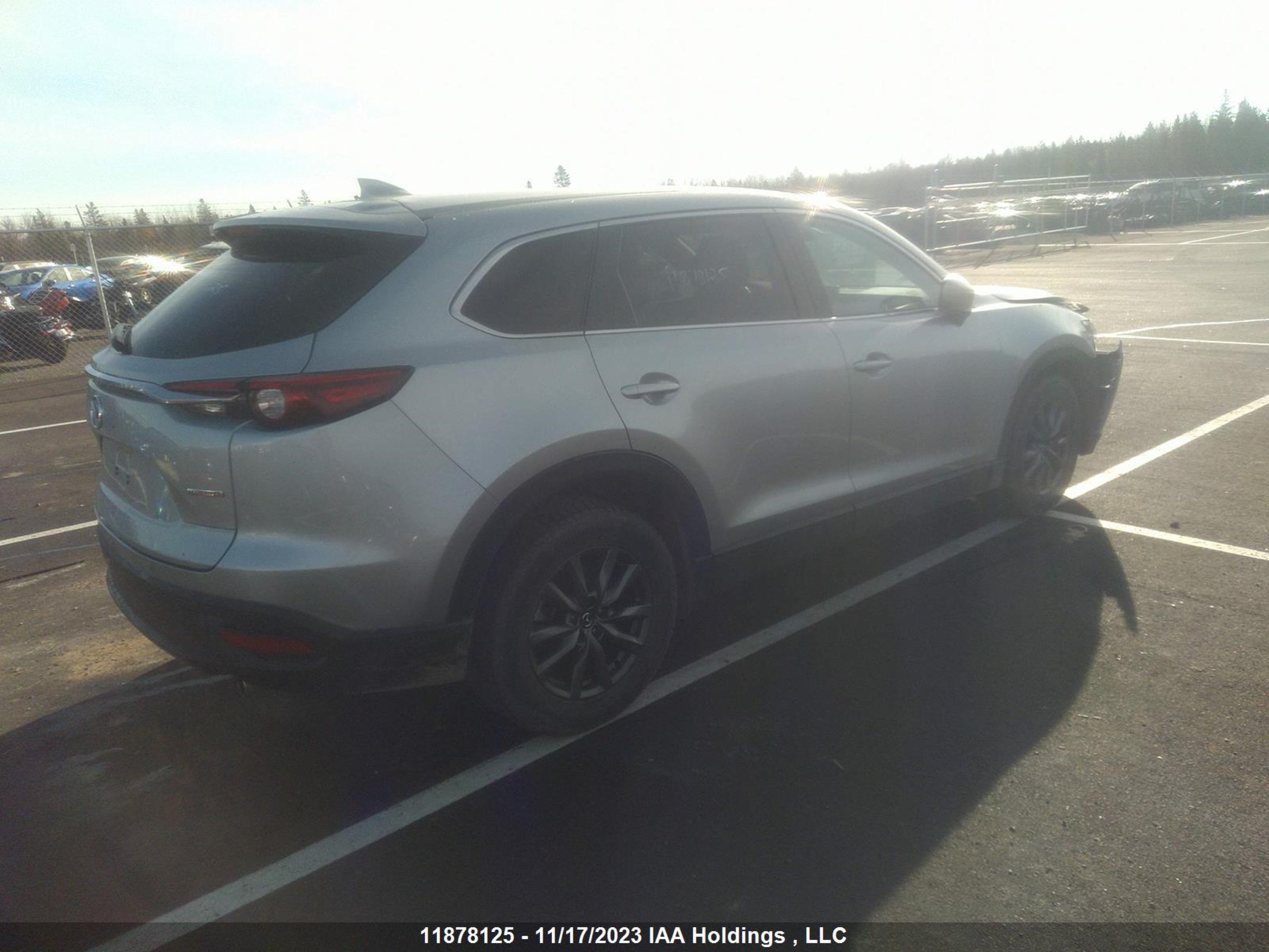 Photo 3 VIN: JM3TCBBY2P0647617 - MAZDA CX-9 