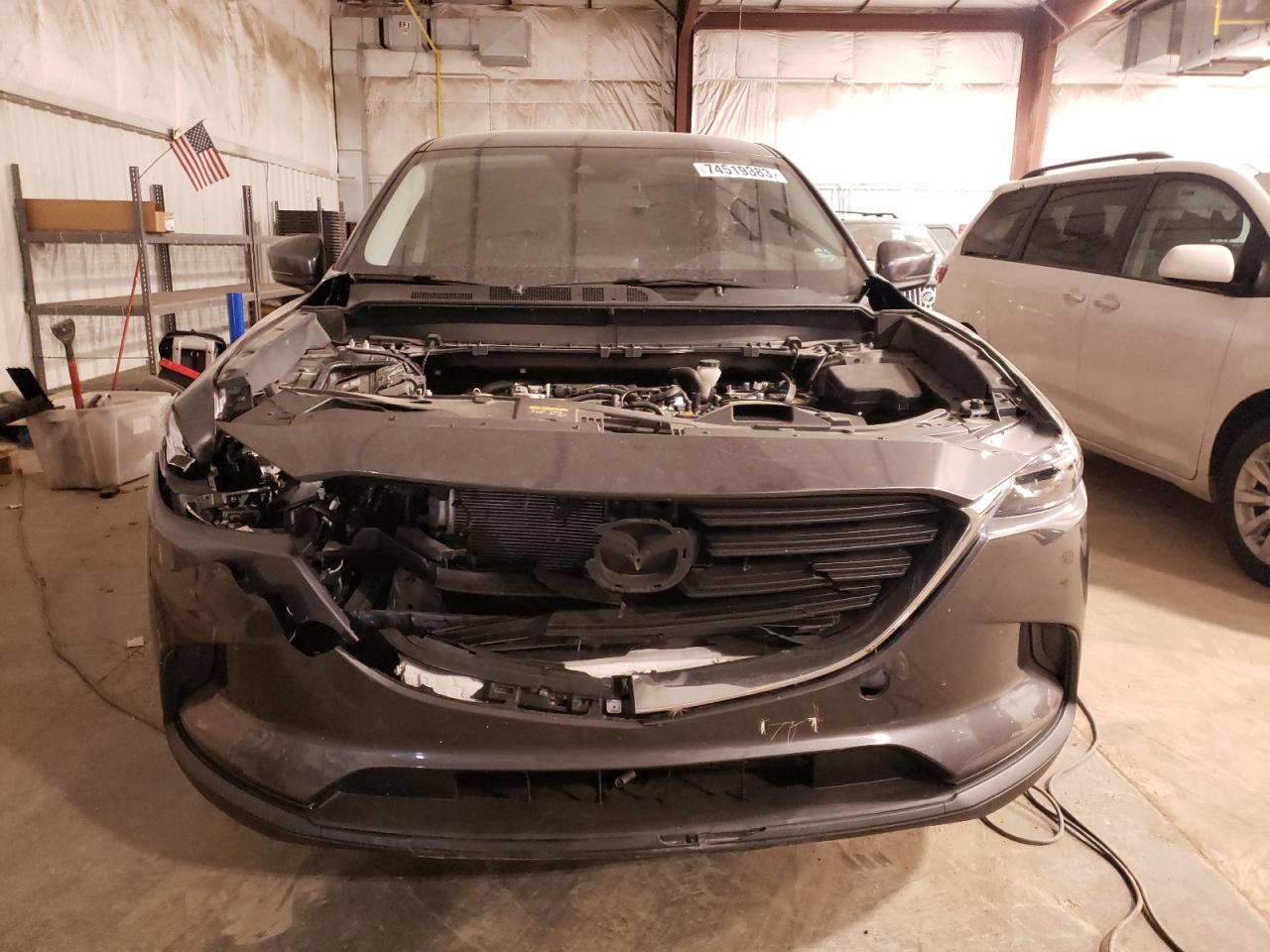 Photo 4 VIN: JM3TCBBY4J0234301 - MAZDA CX-9 