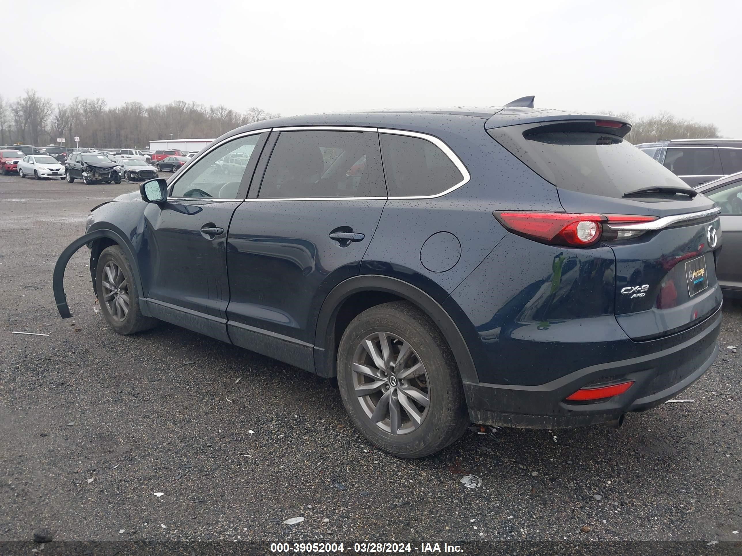 Photo 2 VIN: JM3TCBBY6K0317407 - MAZDA CX-9 