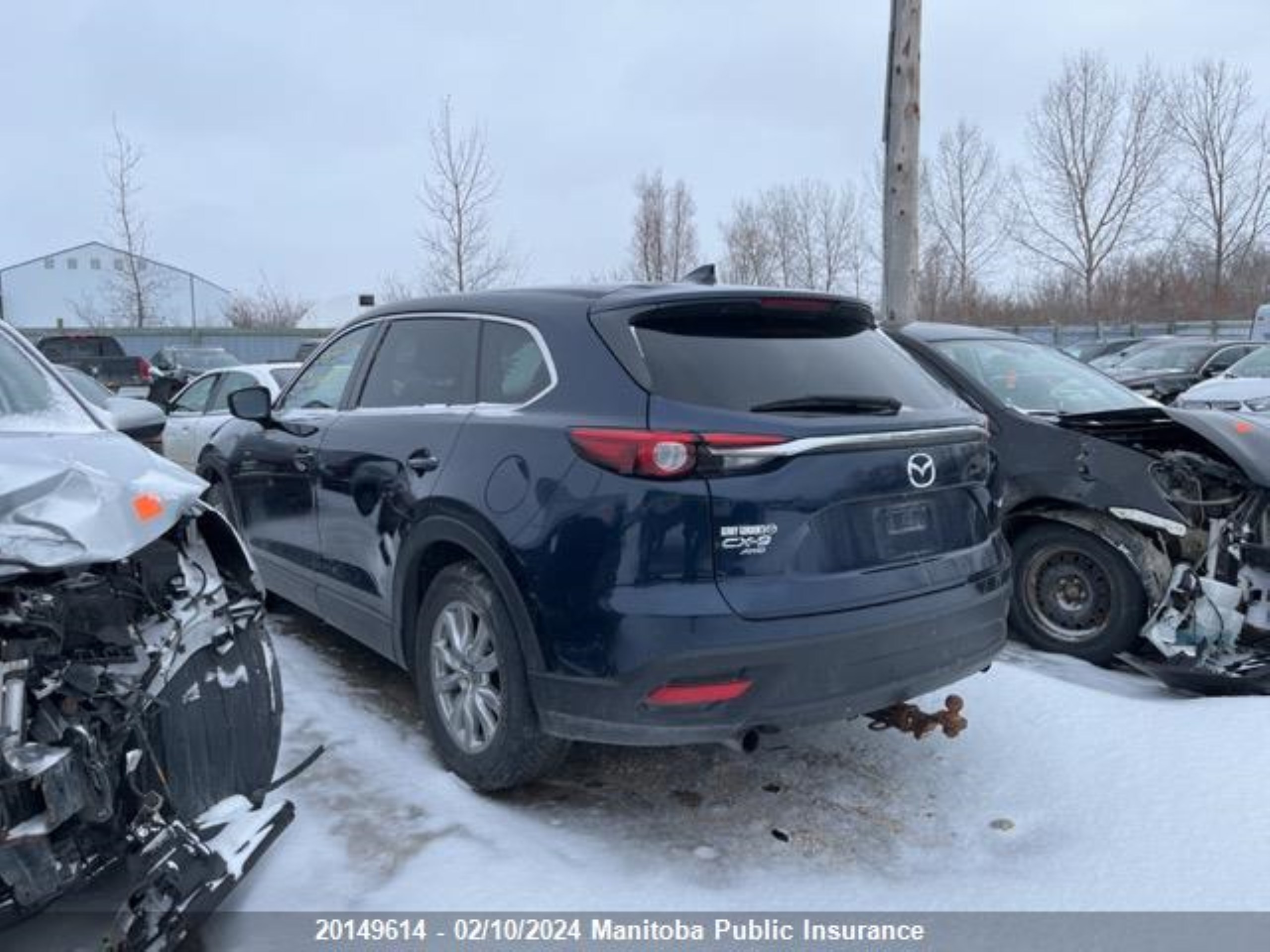 Photo 2 VIN: JM3TCBBY9G0111845 - MAZDA CX-9 