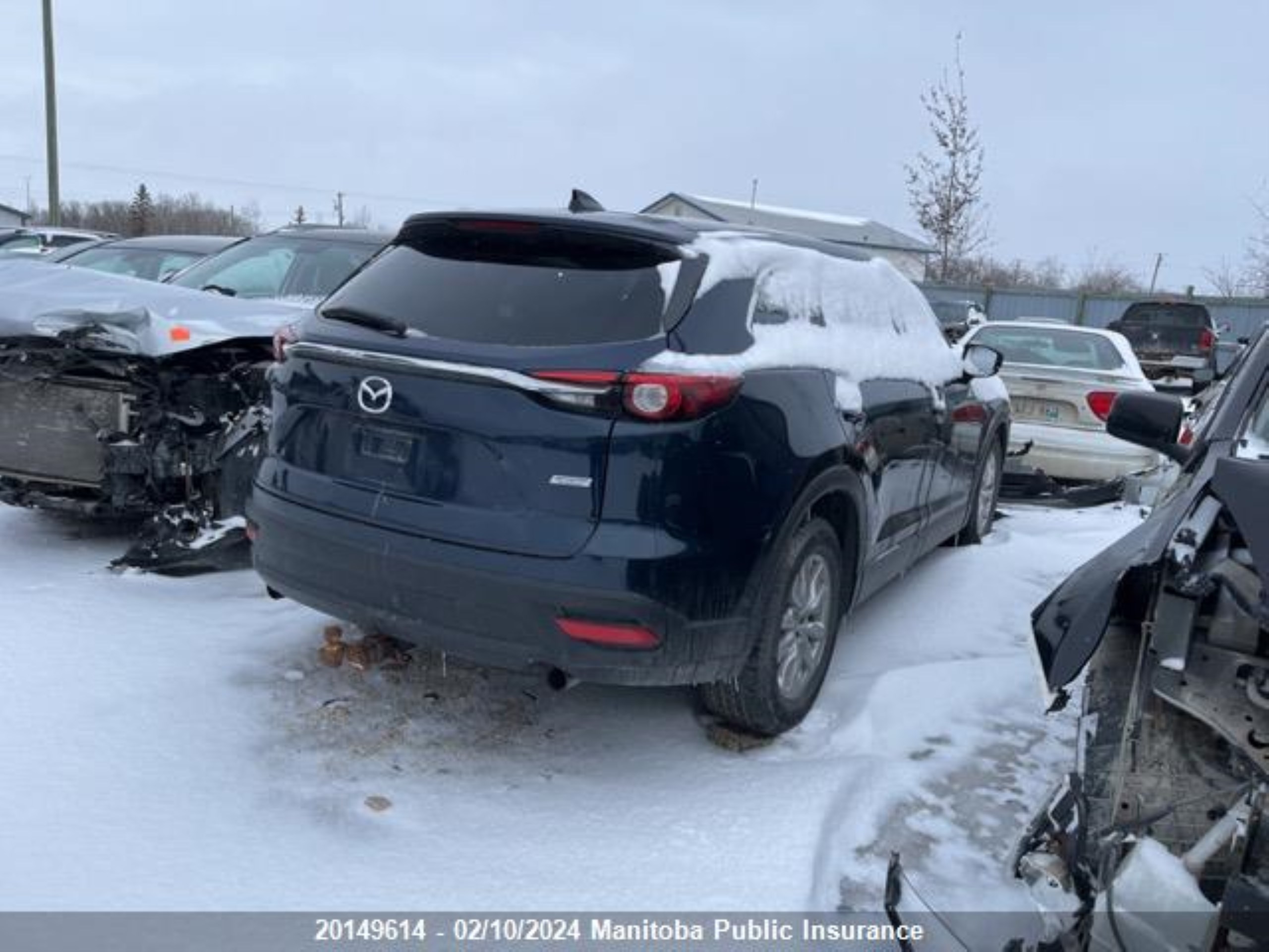 Photo 3 VIN: JM3TCBBY9G0111845 - MAZDA CX-9 