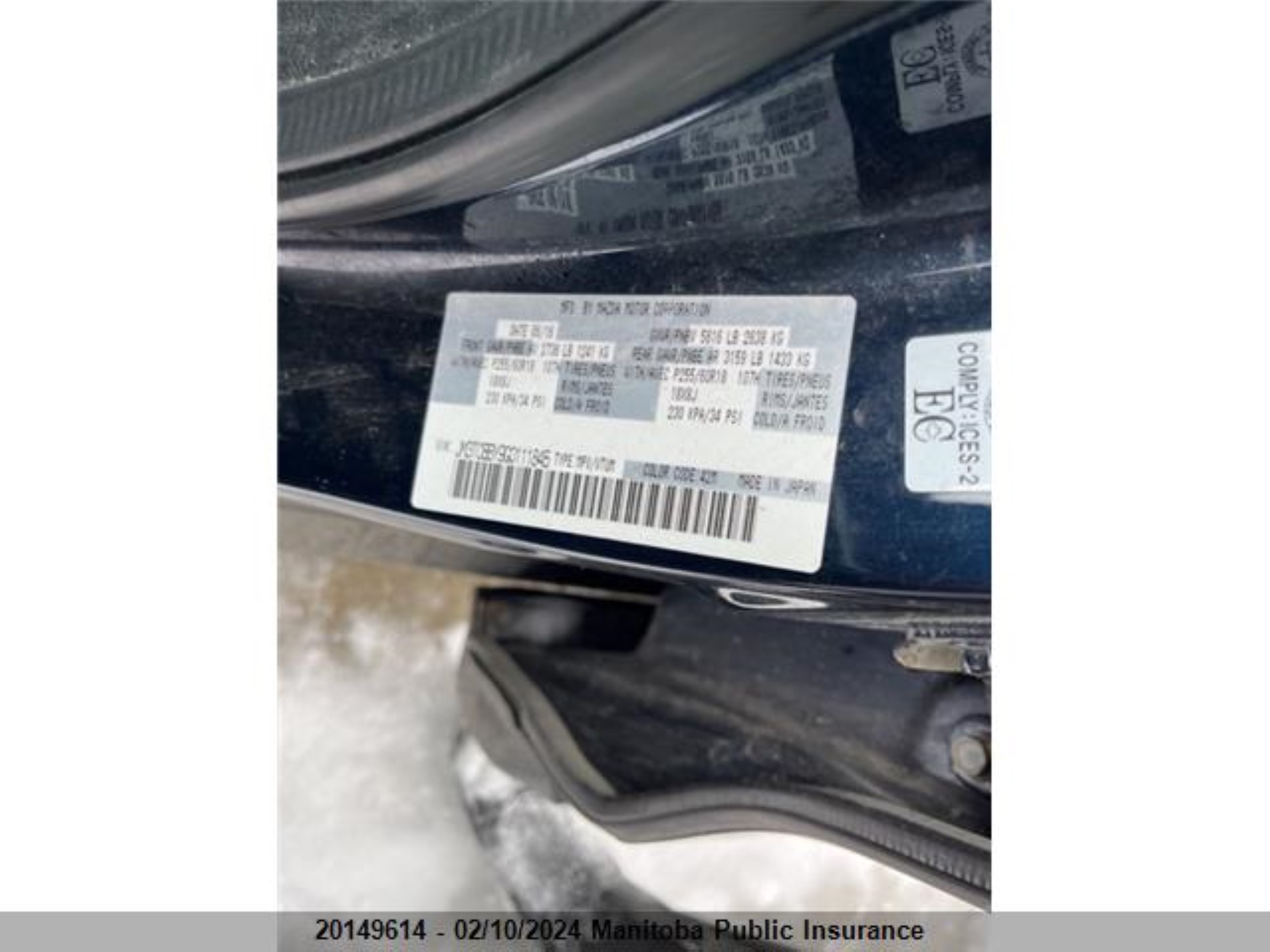 Photo 8 VIN: JM3TCBBY9G0111845 - MAZDA CX-9 