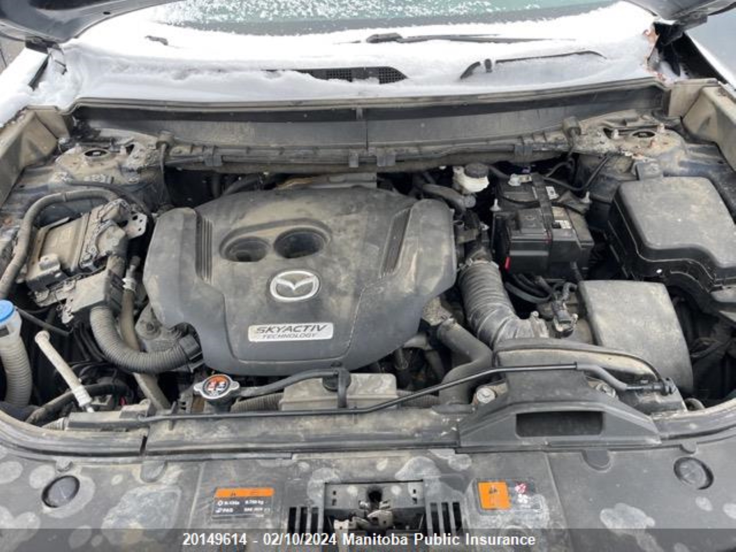 Photo 9 VIN: JM3TCBBY9G0111845 - MAZDA CX-9 