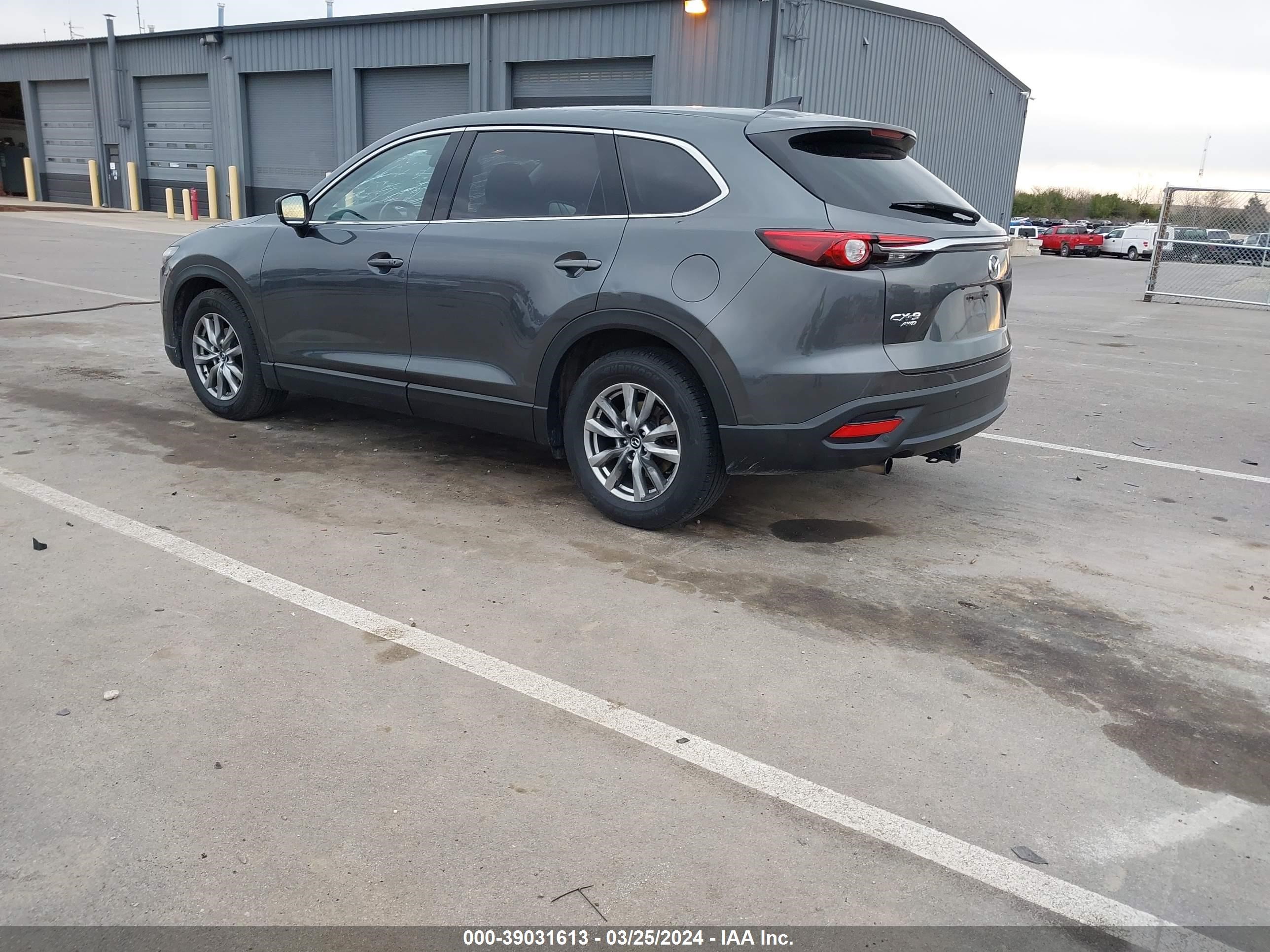 Photo 2 VIN: JM3TCBCY0G0109853 - MAZDA CX-9 