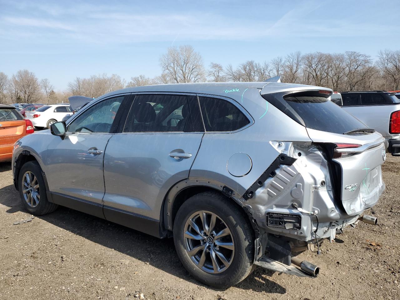 Photo 2 VIN: JM3TCBCY0J0226677 - MAZDA CX-9 