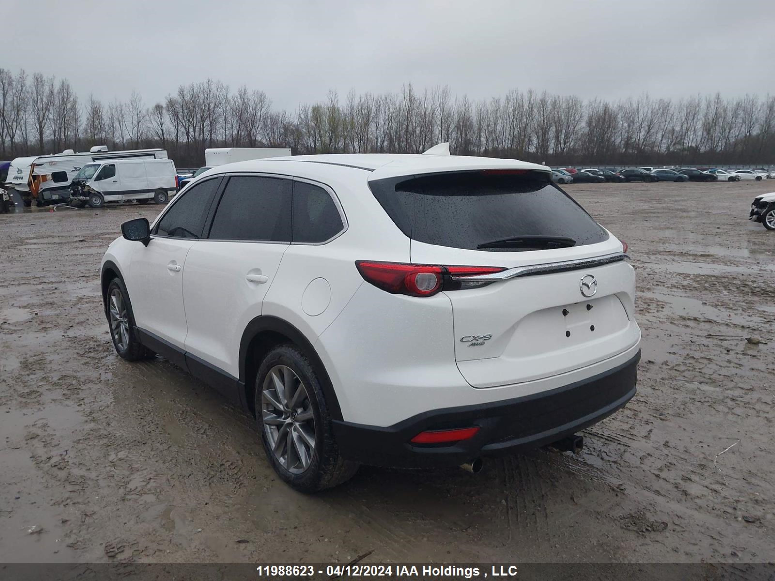 Photo 2 VIN: JM3TCBCY0K0310192 - MAZDA CX-9 