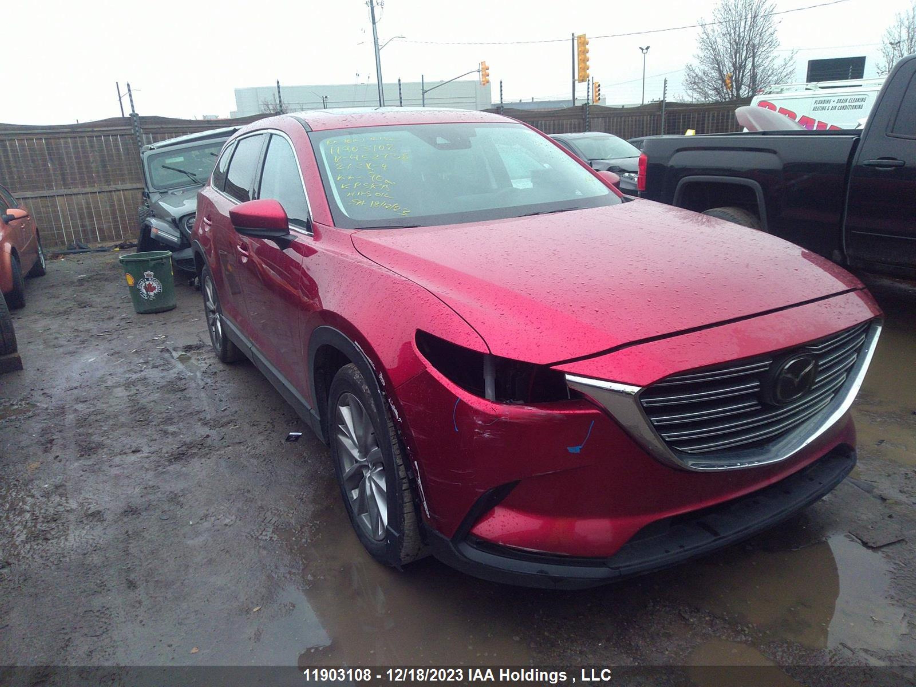 Photo 0 VIN: JM3TCBCY0M0452738 - MAZDA CX-9 