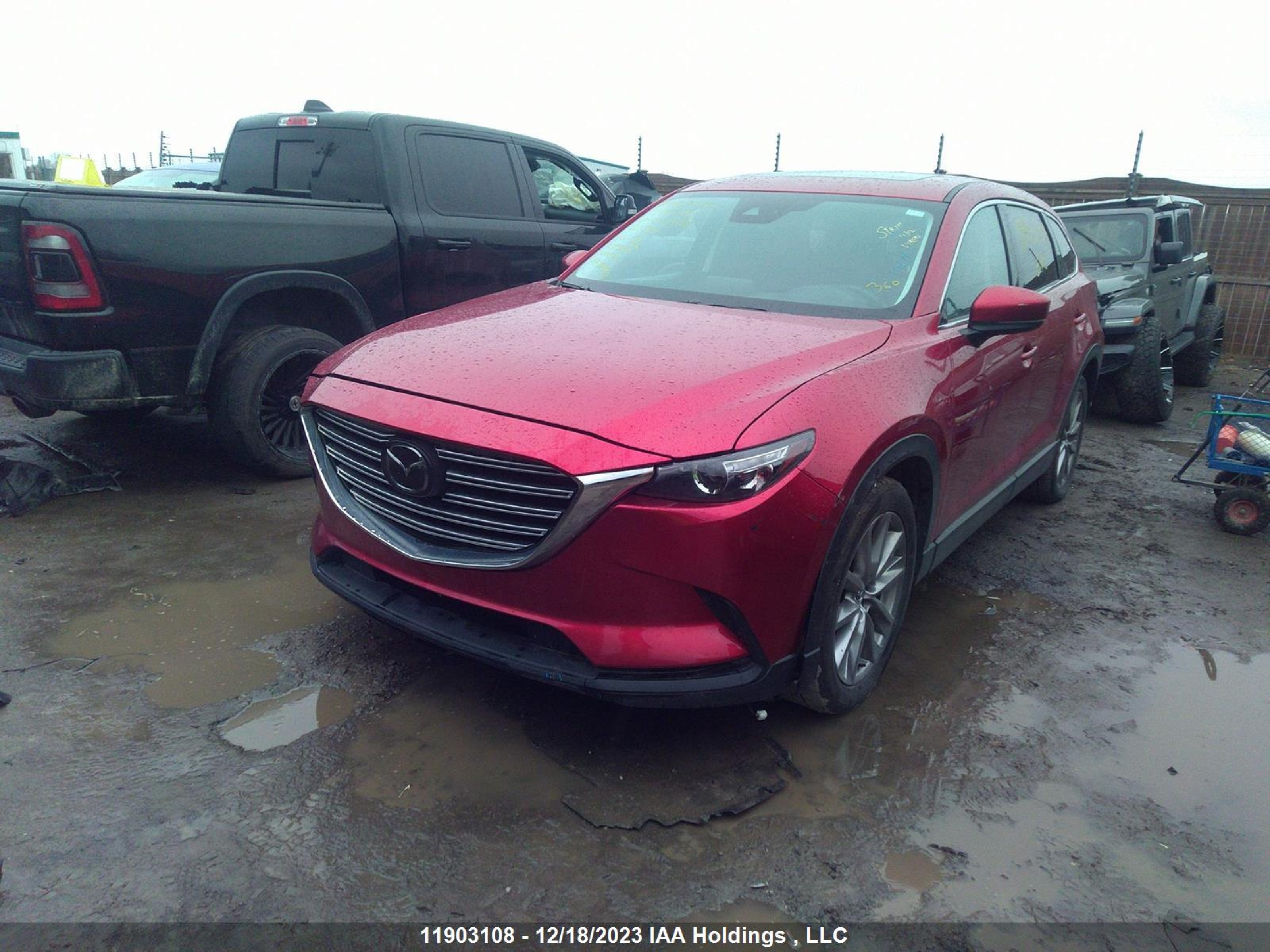 Photo 1 VIN: JM3TCBCY0M0452738 - MAZDA CX-9 