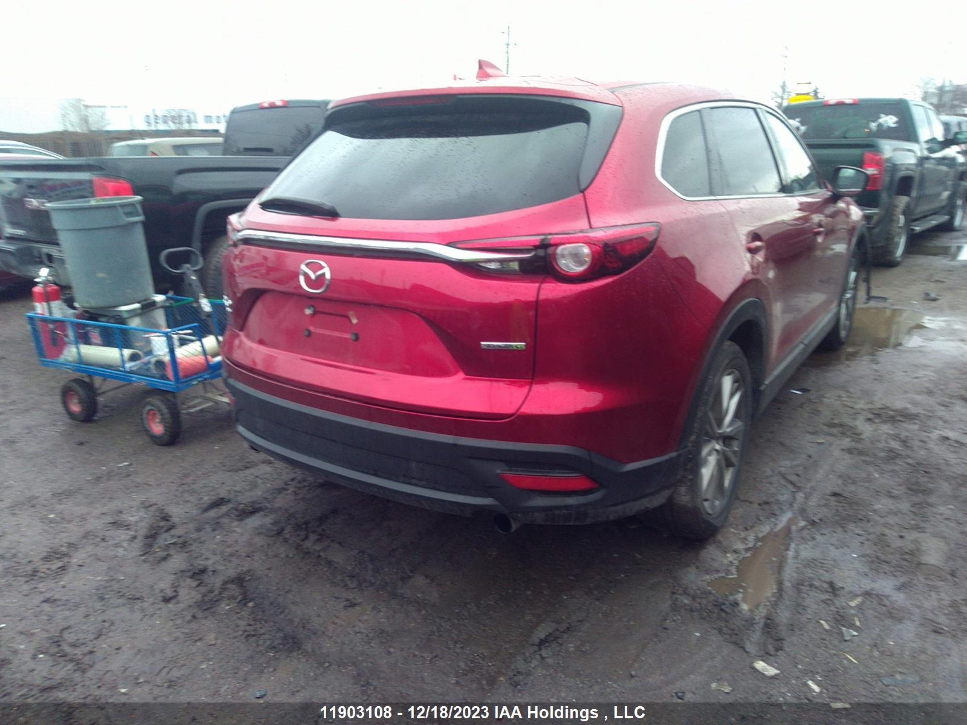 Photo 3 VIN: JM3TCBCY0M0452738 - MAZDA CX-9 