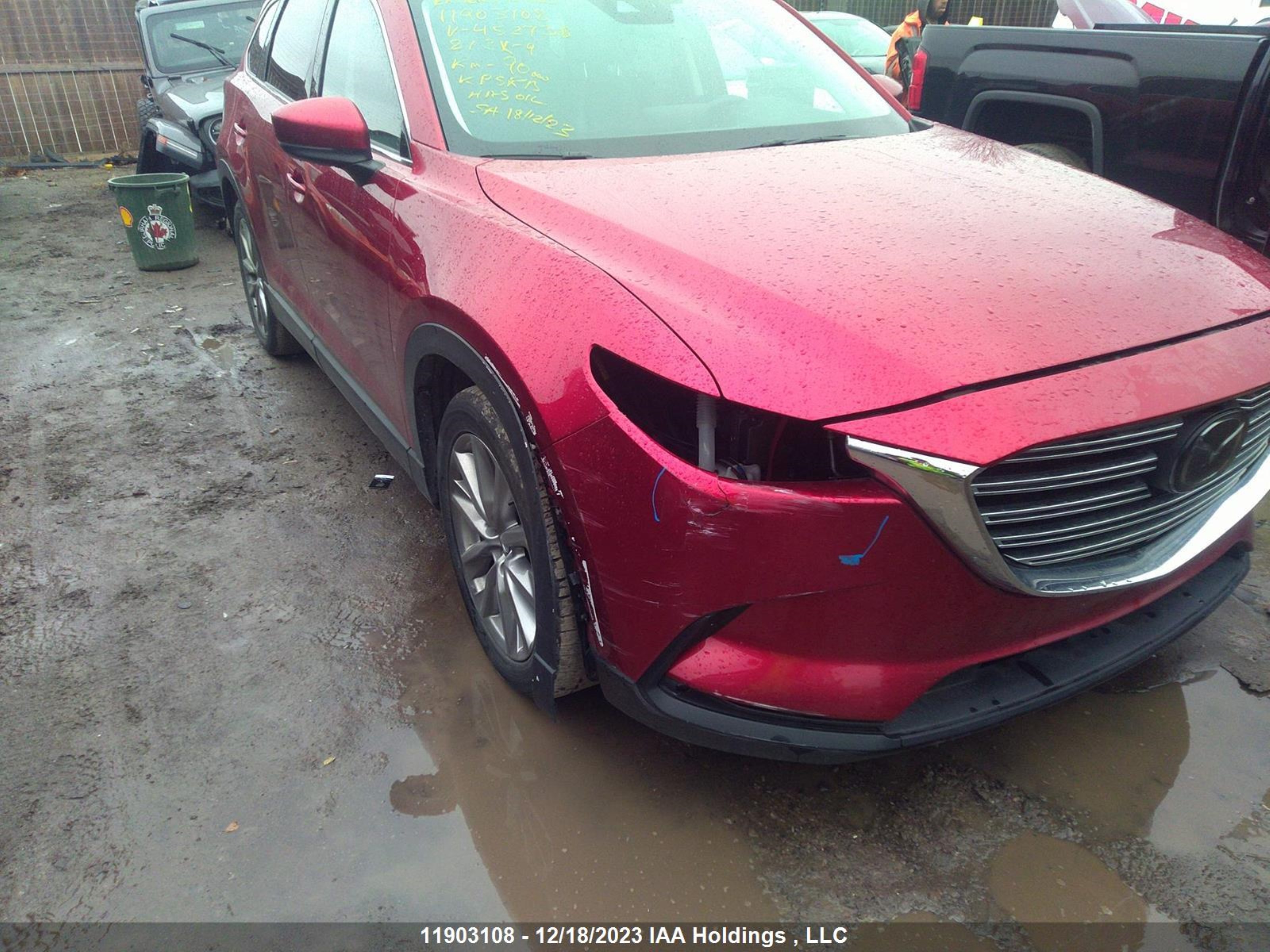 Photo 5 VIN: JM3TCBCY0M0452738 - MAZDA CX-9 