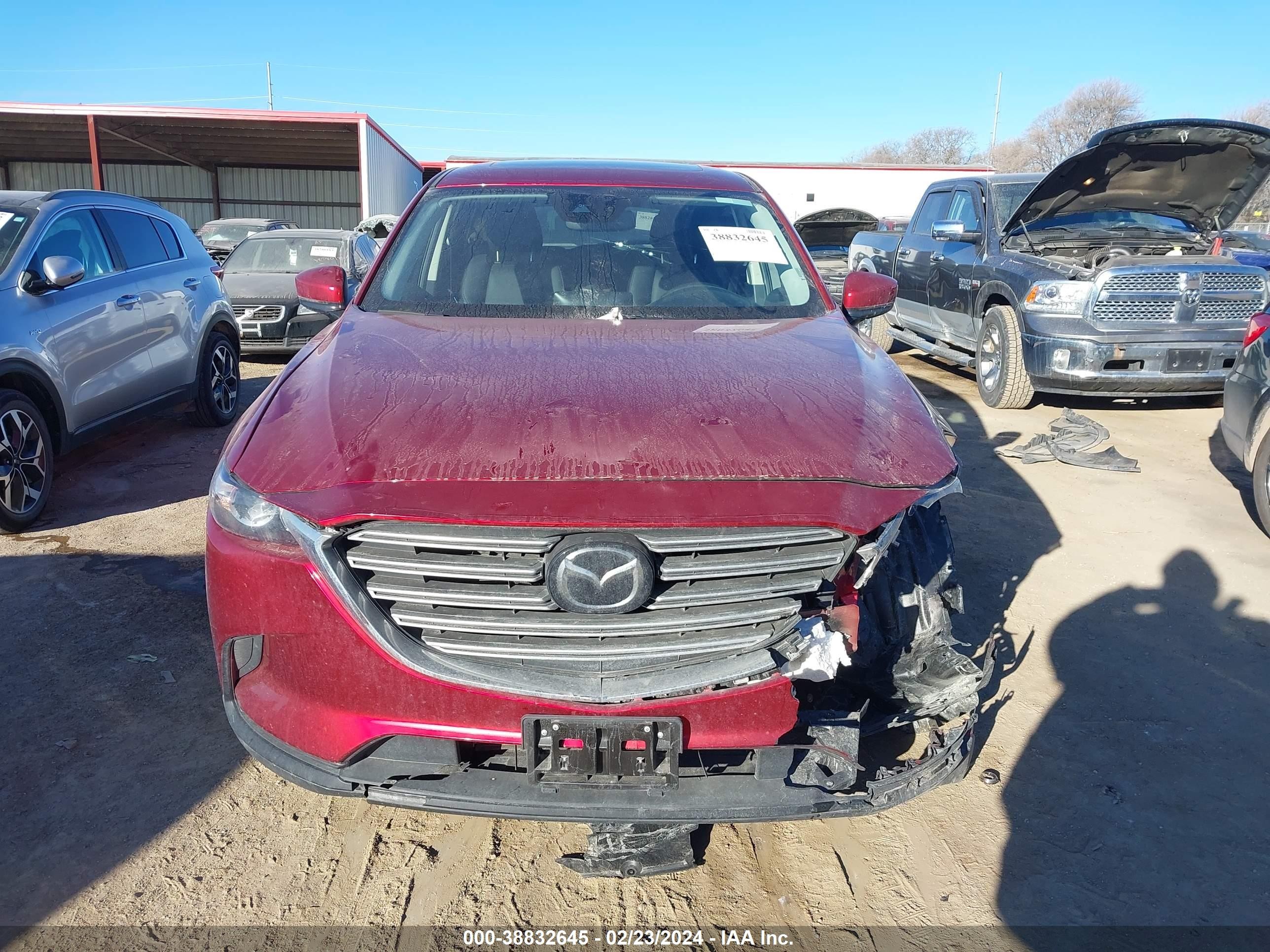 Photo 11 VIN: JM3TCBCY0P0657254 - MAZDA CX-9 