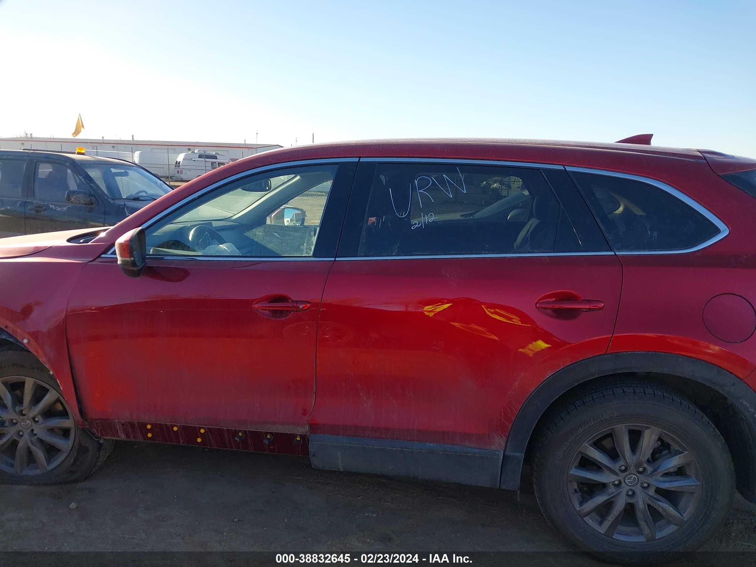 Photo 13 VIN: JM3TCBCY0P0657254 - MAZDA CX-9 