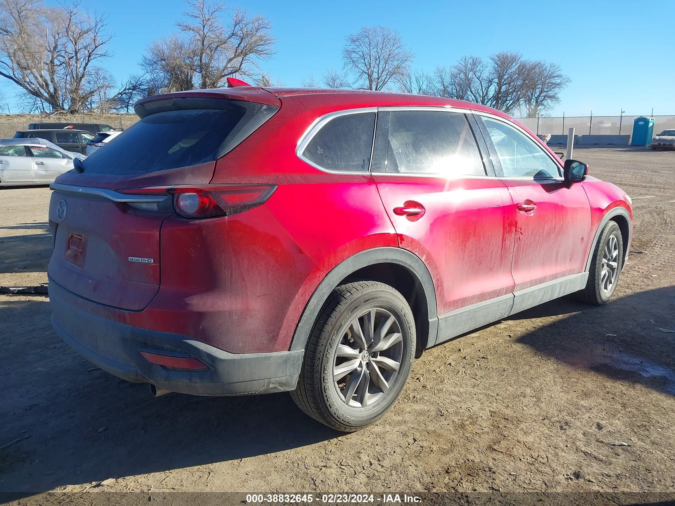 Photo 3 VIN: JM3TCBCY0P0657254 - MAZDA CX-9 