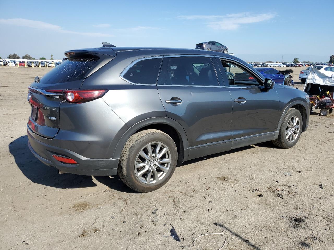 Photo 2 VIN: JM3TCBCY1K0310508 - MAZDA CX-9 