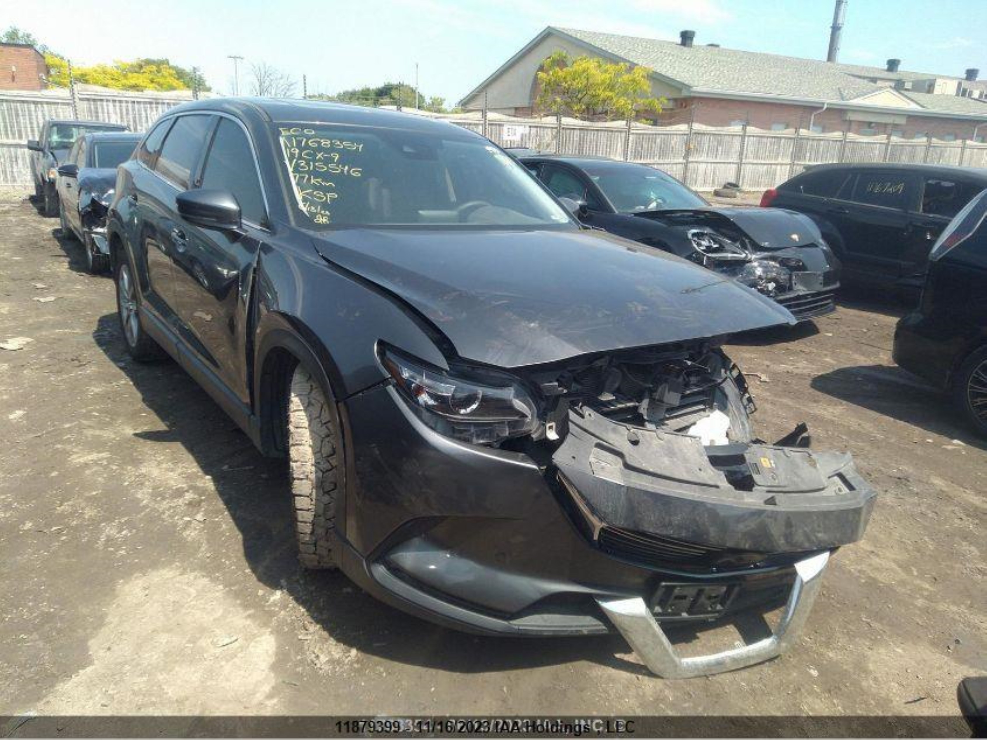 Photo 0 VIN: JM3TCBCY1K0315546 - MAZDA CX-9 