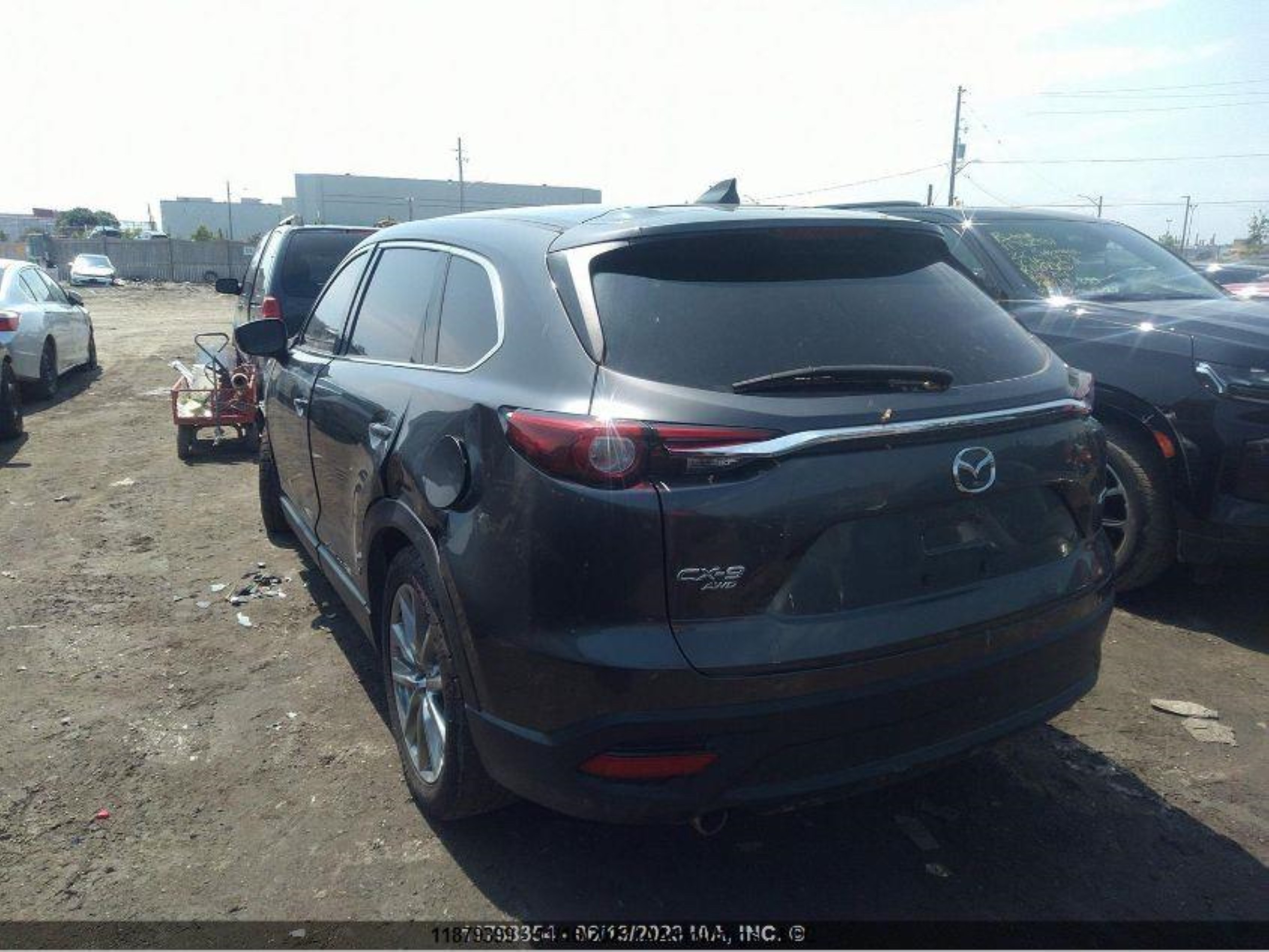 Photo 2 VIN: JM3TCBCY1K0315546 - MAZDA CX-9 