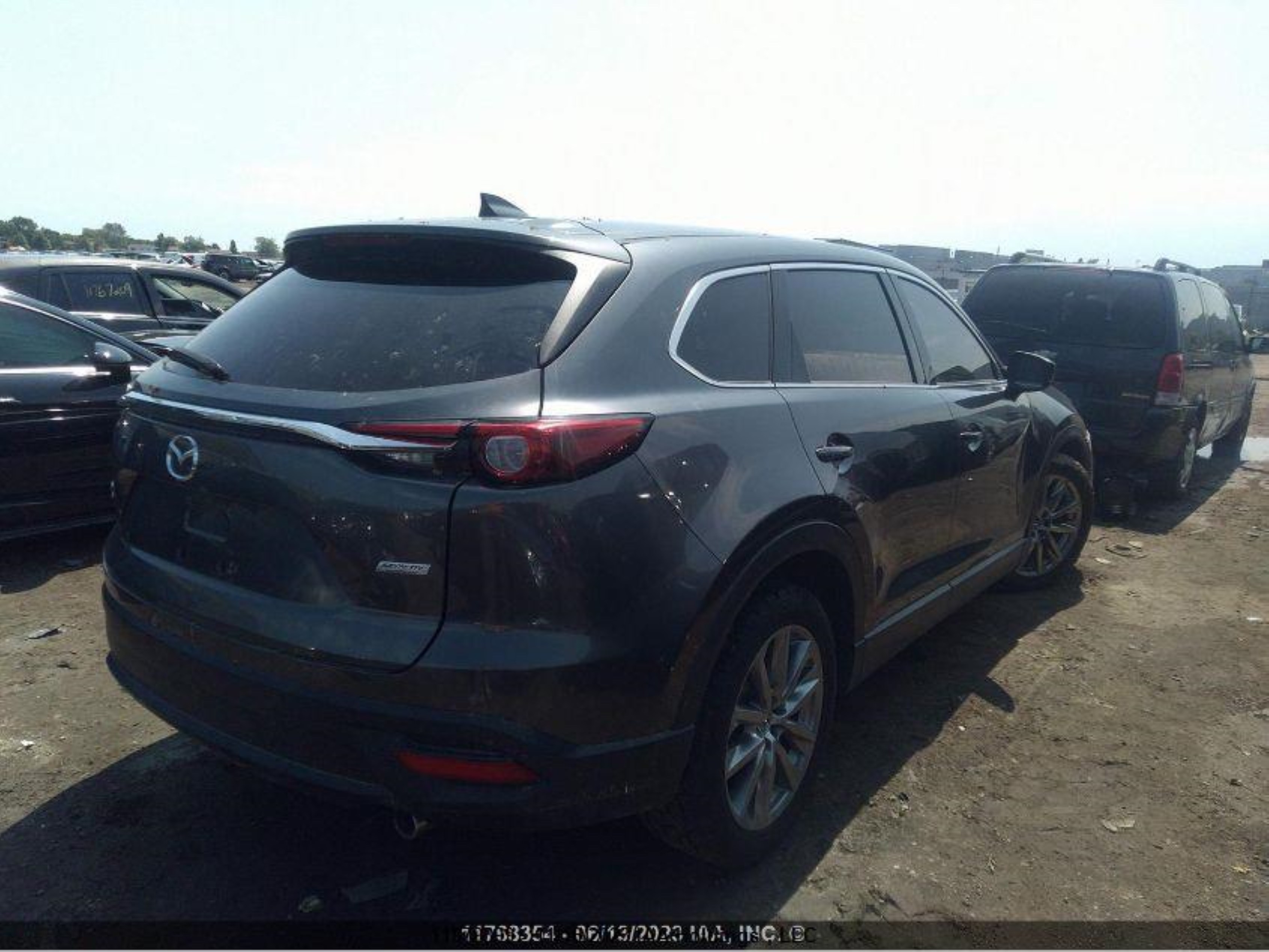 Photo 3 VIN: JM3TCBCY1K0315546 - MAZDA CX-9 