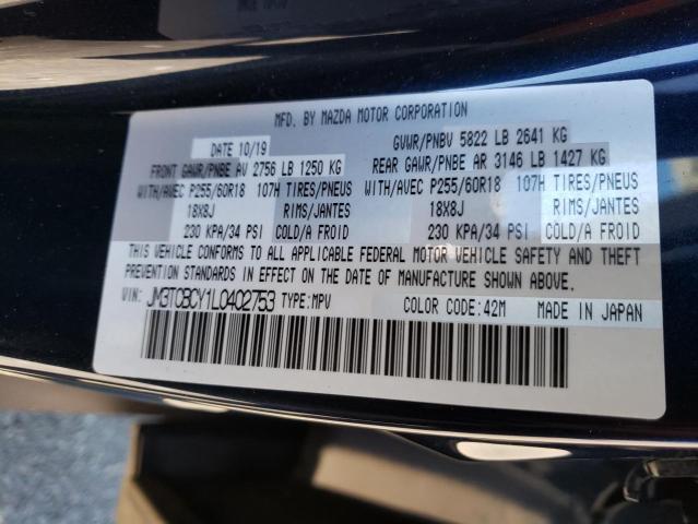 Photo 9 VIN: JM3TCBCY1L0402753 - MAZDA CX-9 TOURI 