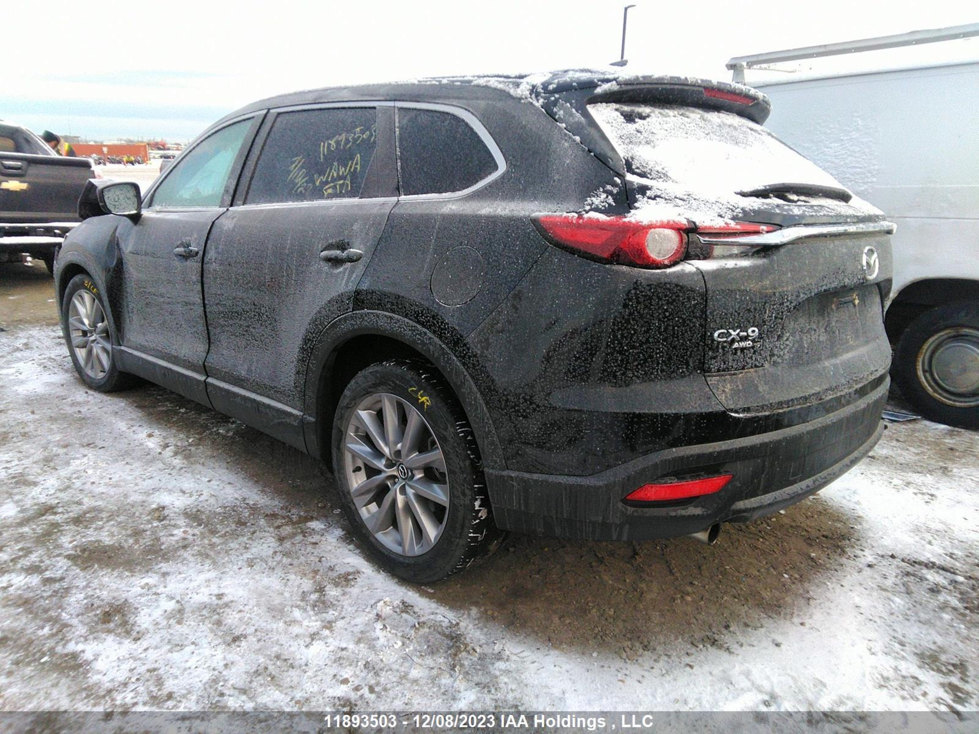 Photo 2 VIN: JM3TCBCY1L0420623 - MAZDA CX-9 