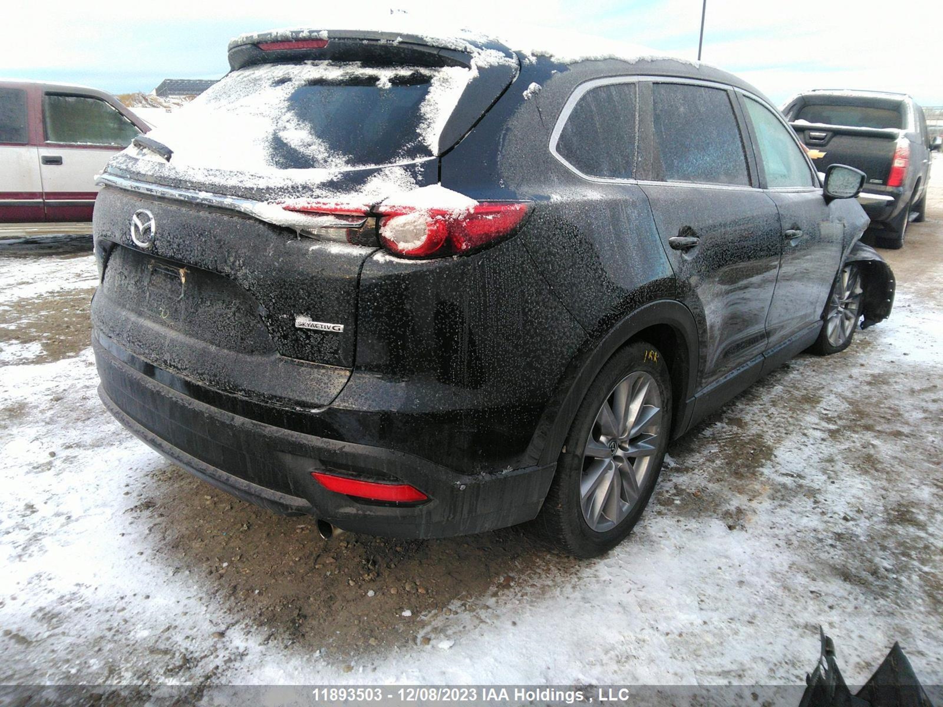 Photo 3 VIN: JM3TCBCY1L0420623 - MAZDA CX-9 