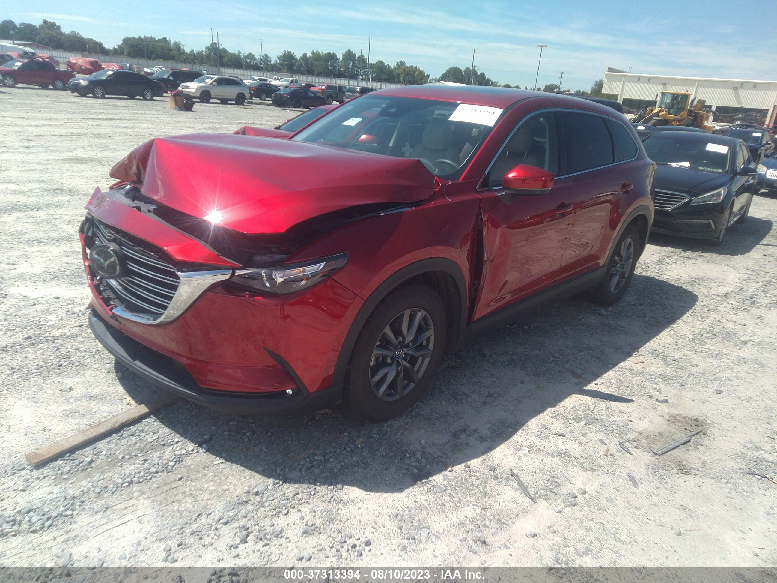 Photo 1 VIN: JM3TCBCY2P0650600 - MAZDA CX-9 