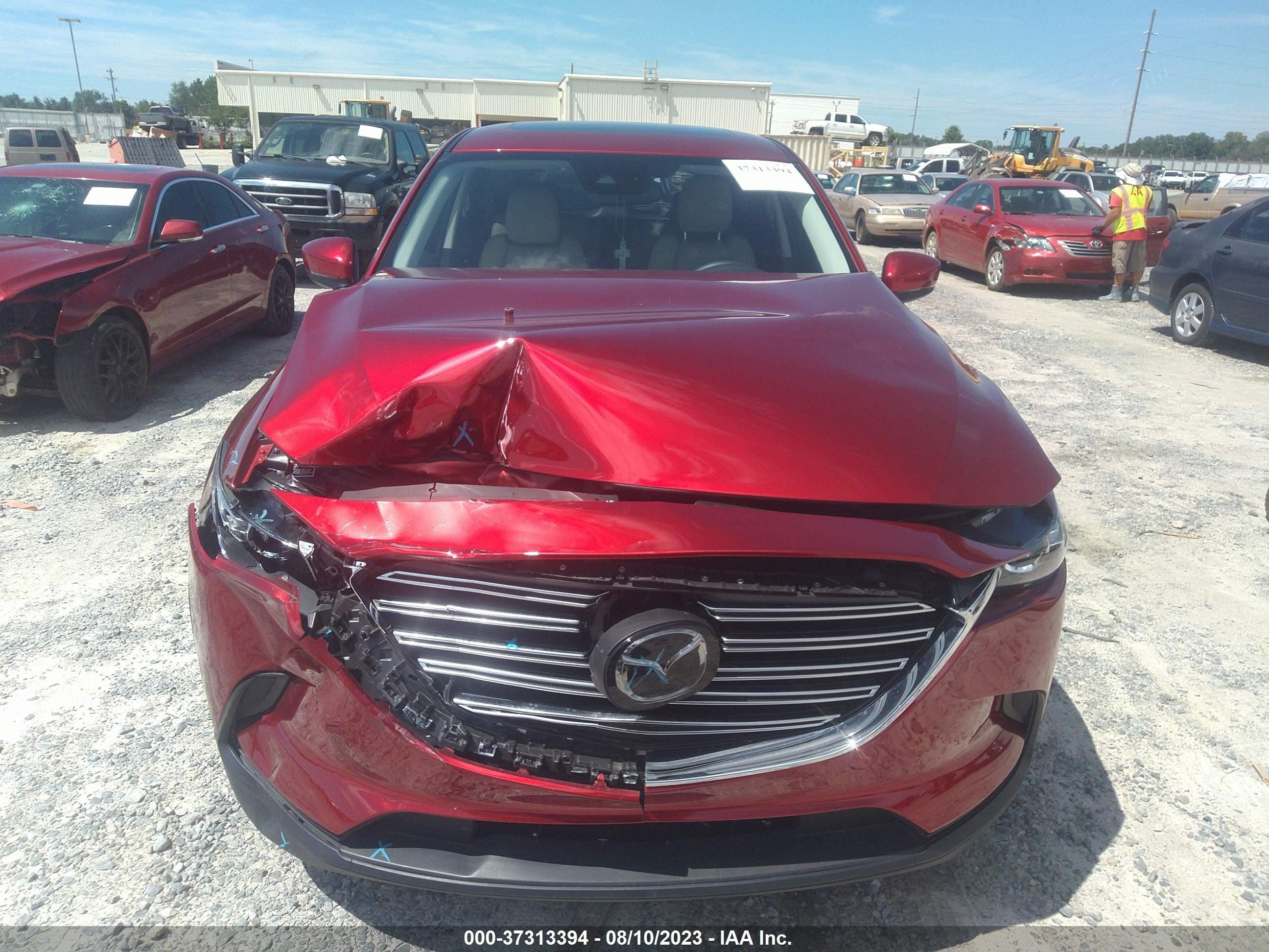 Photo 11 VIN: JM3TCBCY2P0650600 - MAZDA CX-9 