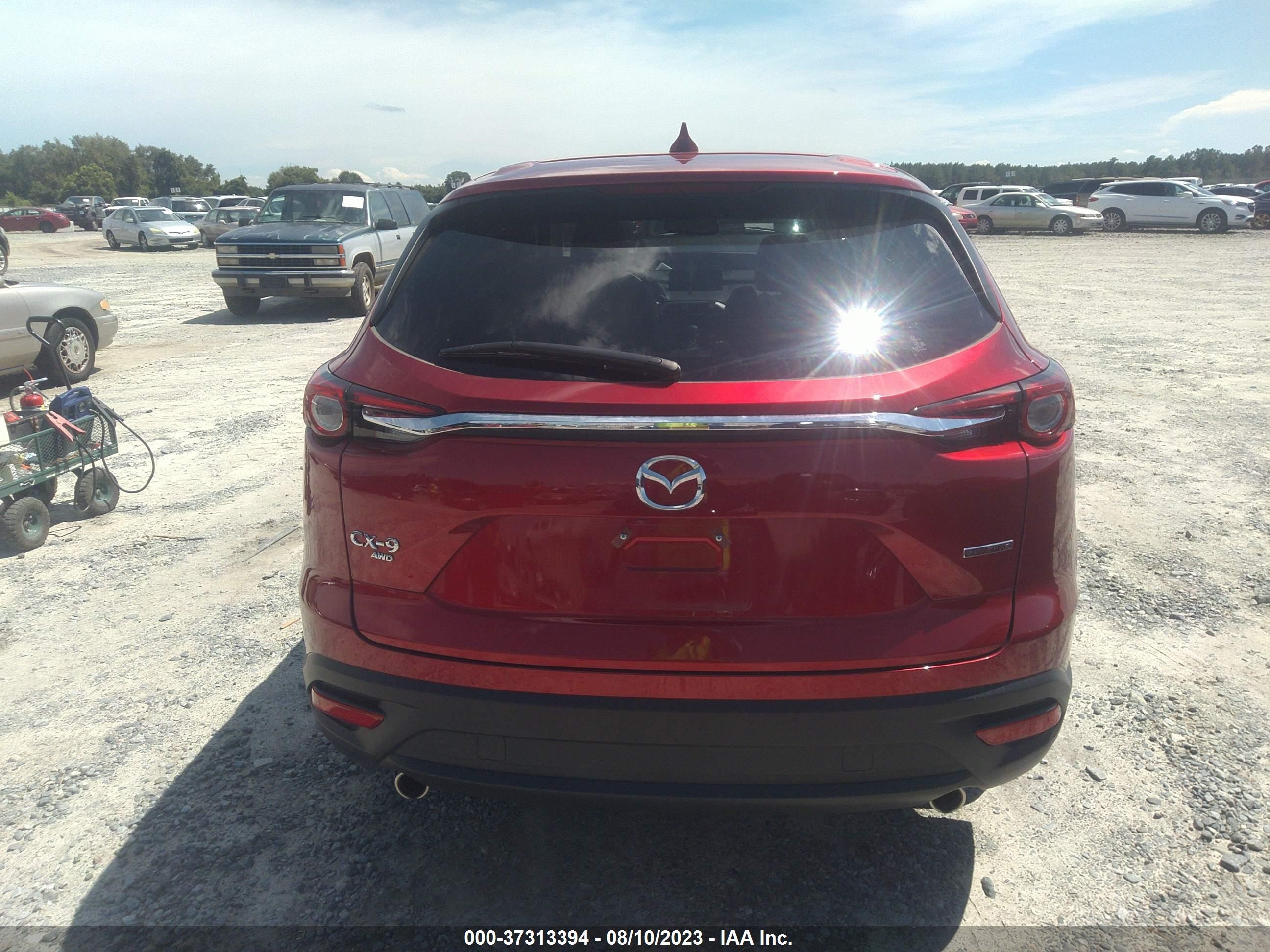 Photo 15 VIN: JM3TCBCY2P0650600 - MAZDA CX-9 