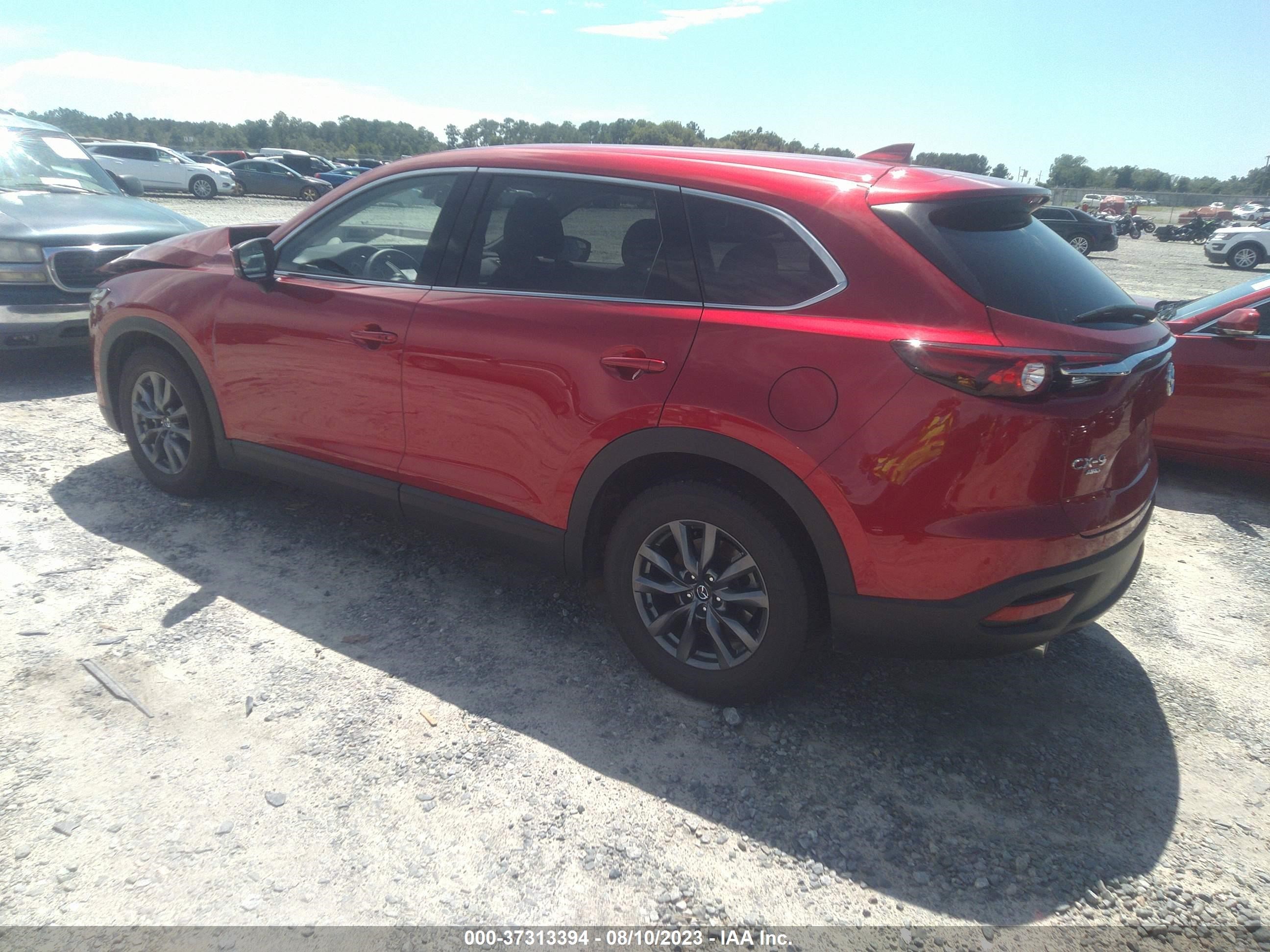 Photo 2 VIN: JM3TCBCY2P0650600 - MAZDA CX-9 