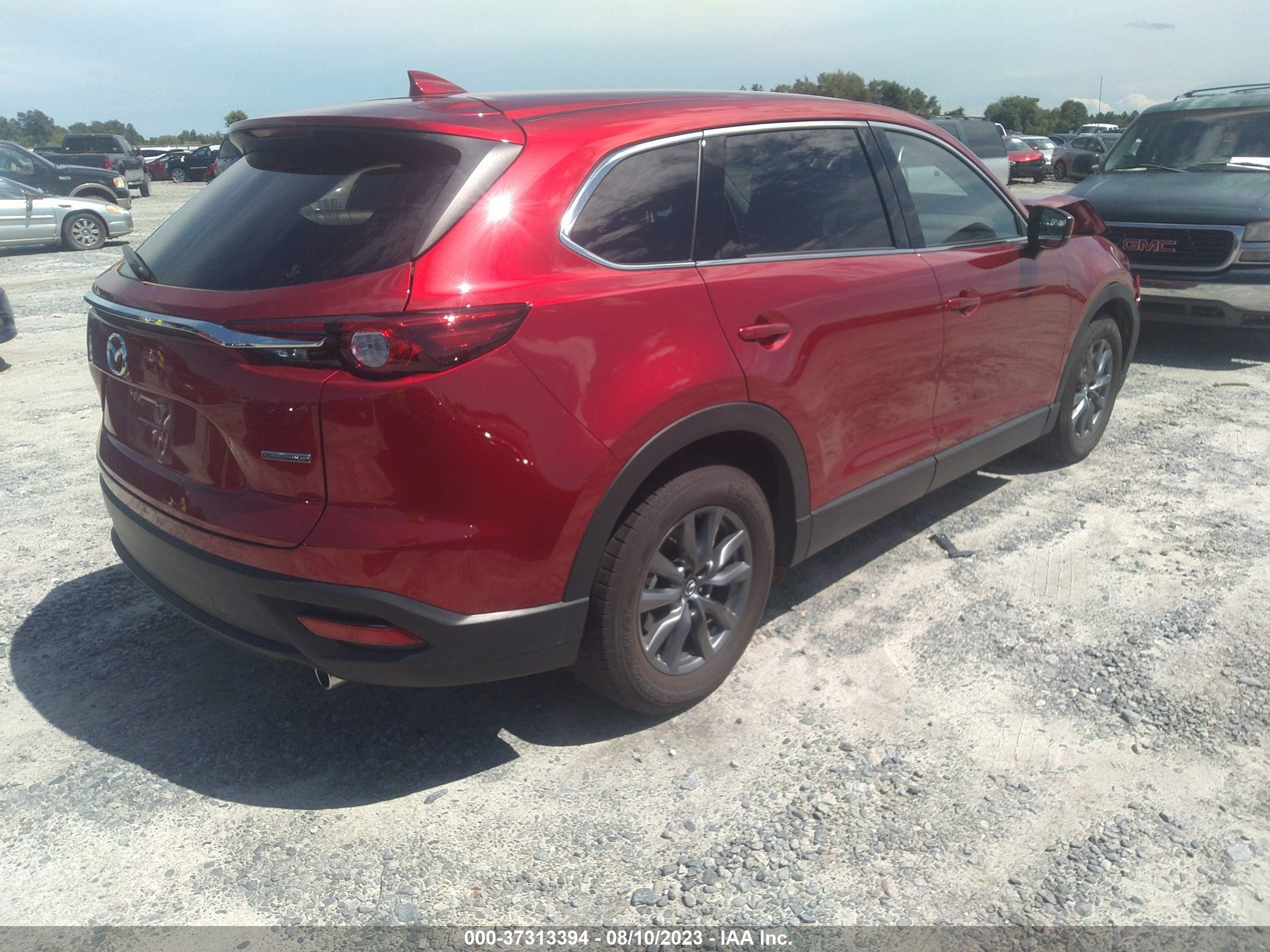 Photo 3 VIN: JM3TCBCY2P0650600 - MAZDA CX-9 