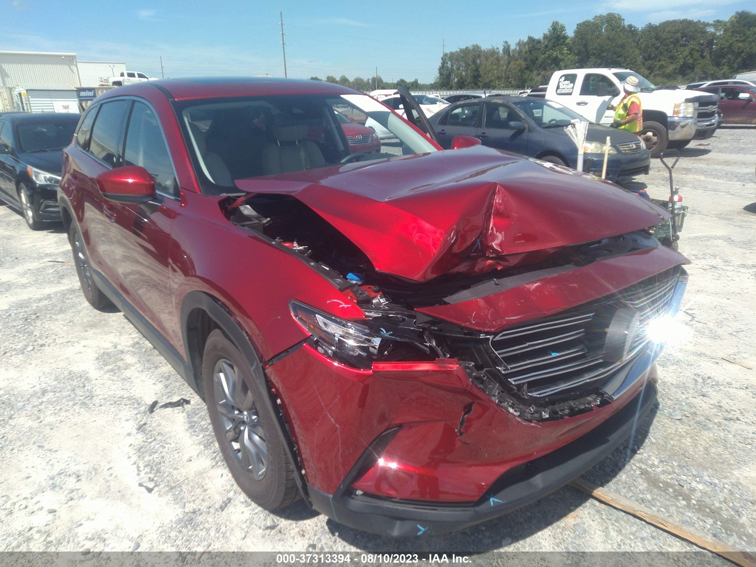 Photo 5 VIN: JM3TCBCY2P0650600 - MAZDA CX-9 