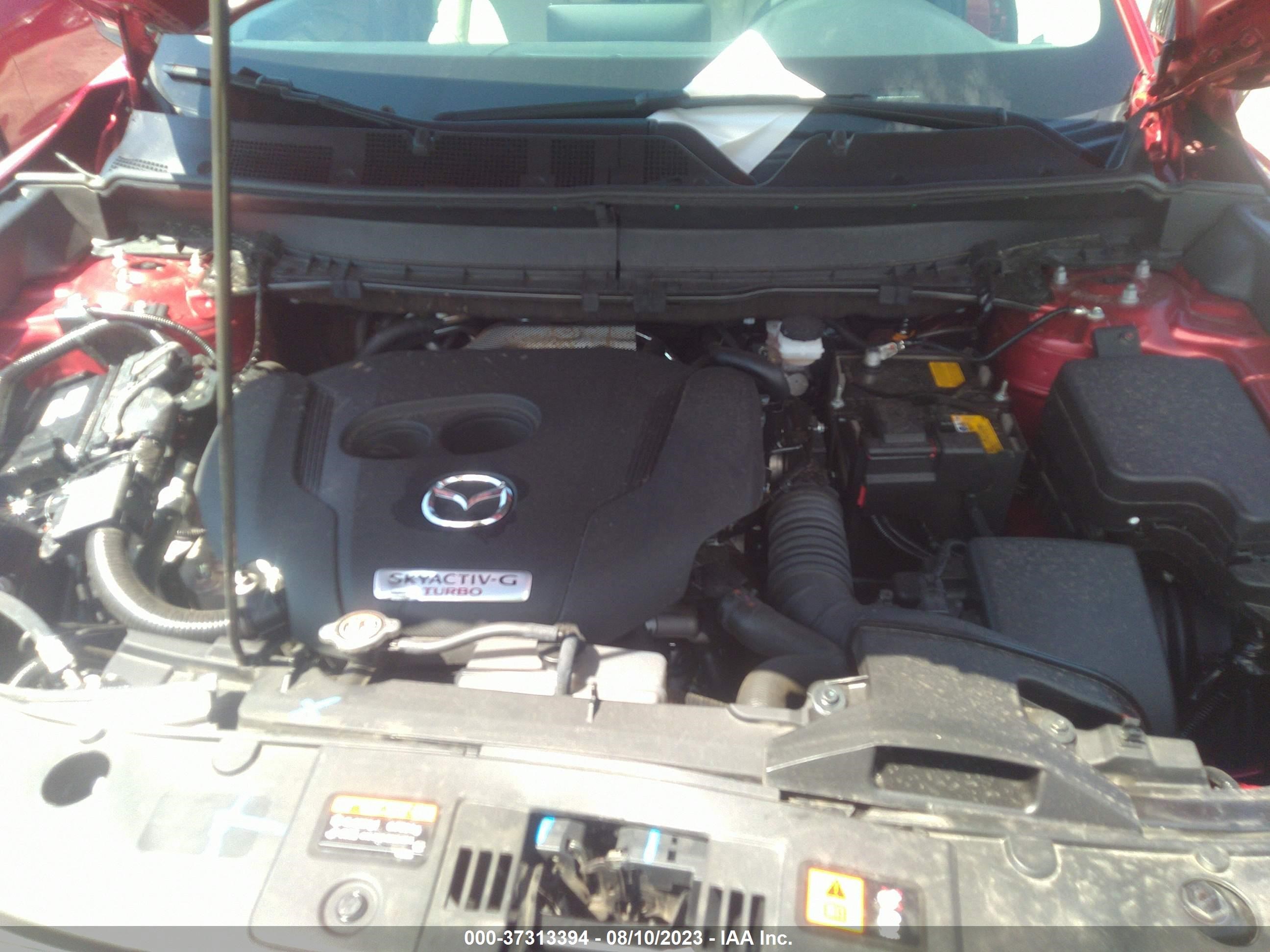 Photo 9 VIN: JM3TCBCY2P0650600 - MAZDA CX-9 