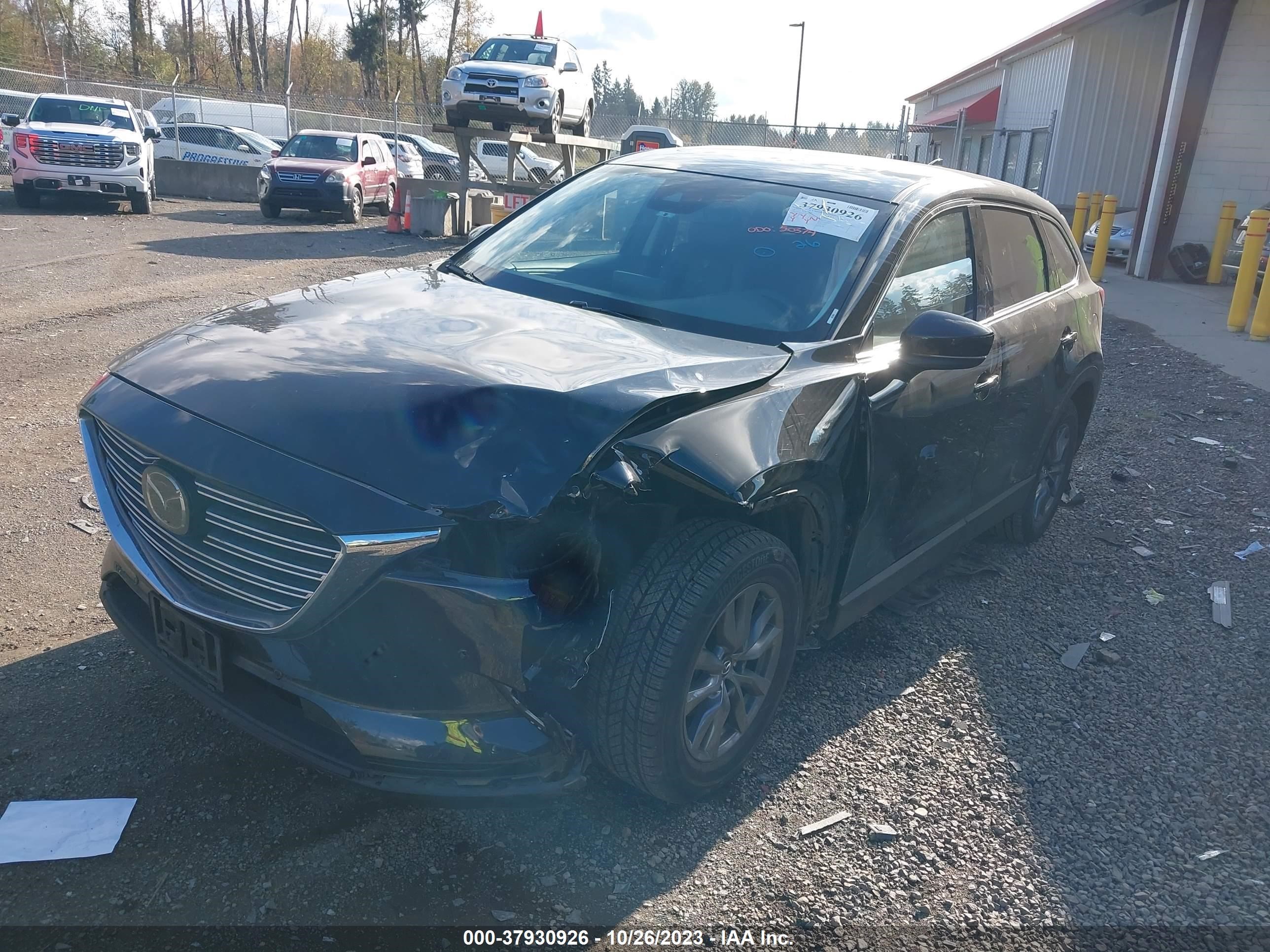 Photo 1 VIN: JM3TCBCY3L0400888 - MAZDA CX-9 