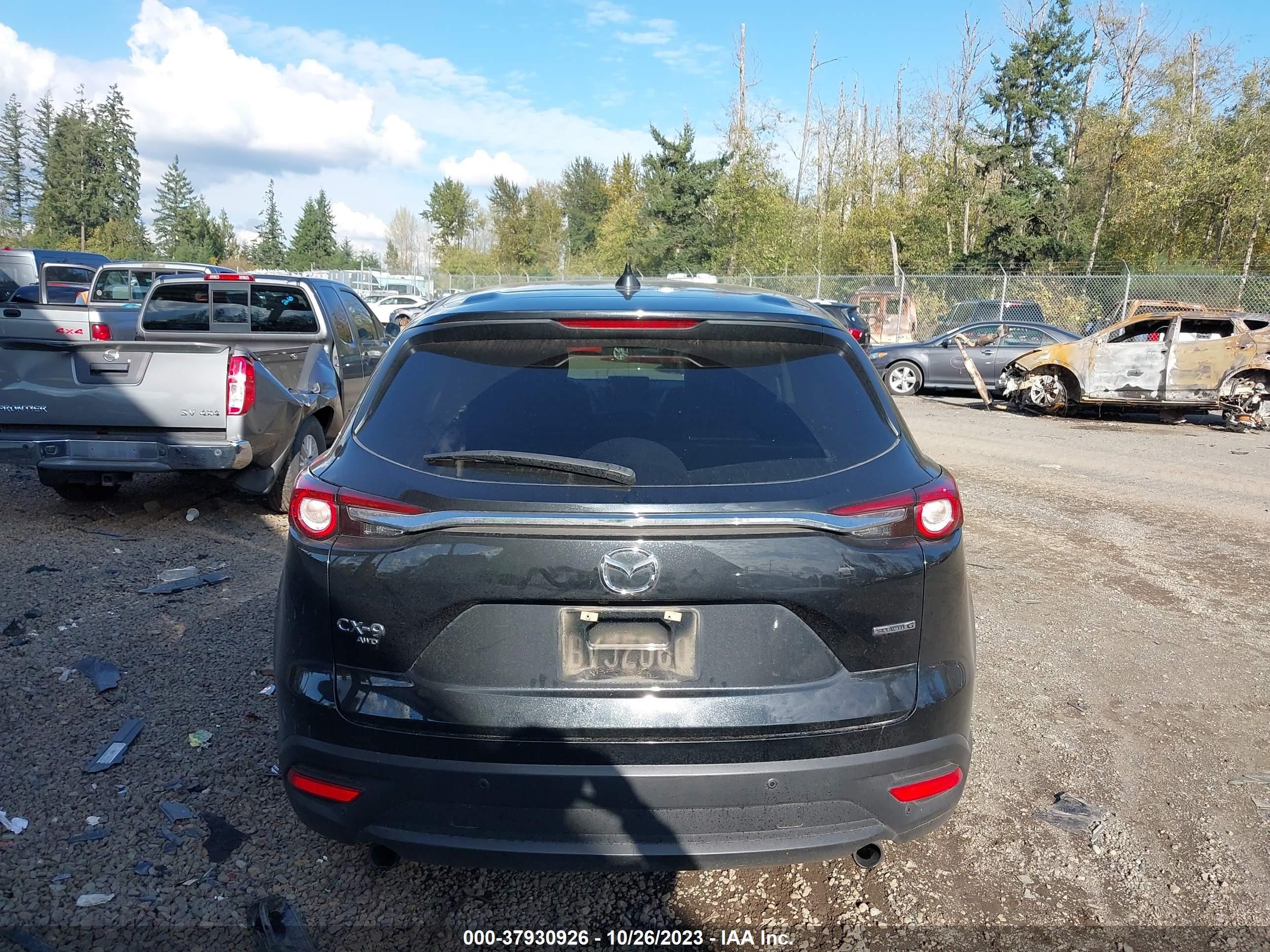 Photo 15 VIN: JM3TCBCY3L0400888 - MAZDA CX-9 