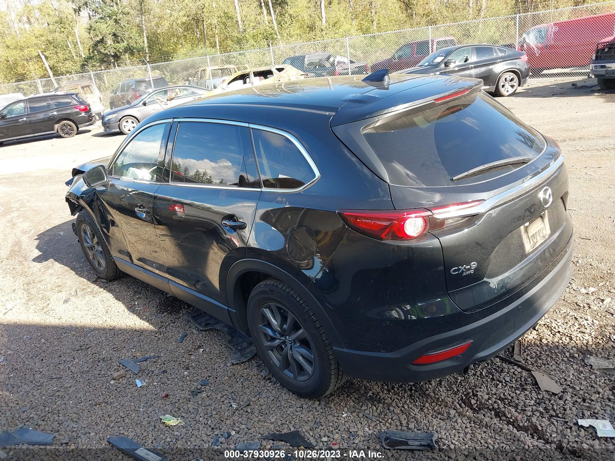 Photo 2 VIN: JM3TCBCY3L0400888 - MAZDA CX-9 