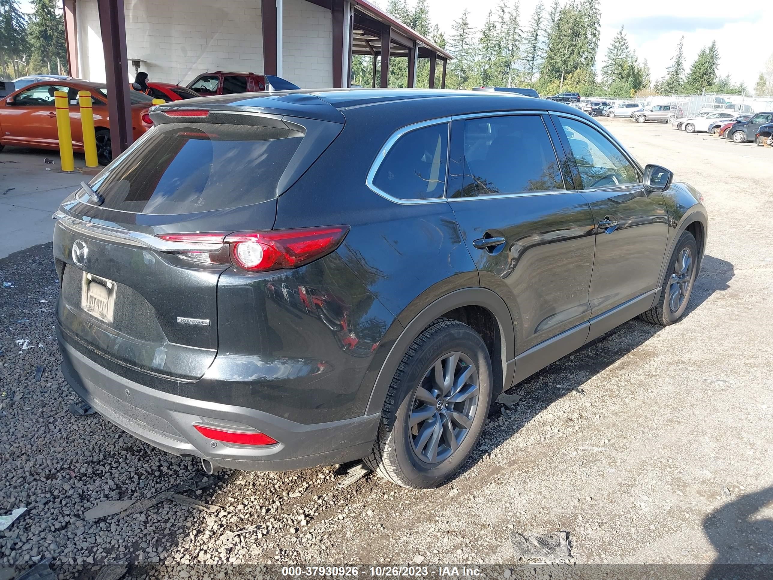 Photo 3 VIN: JM3TCBCY3L0400888 - MAZDA CX-9 