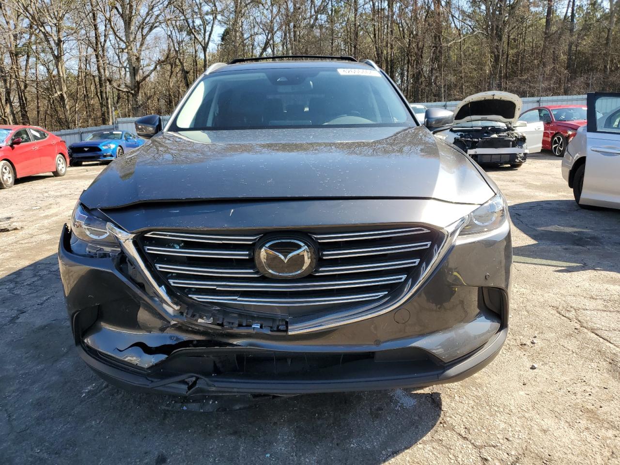 Photo 4 VIN: JM3TCBCY3N0609616 - MAZDA CX-9 