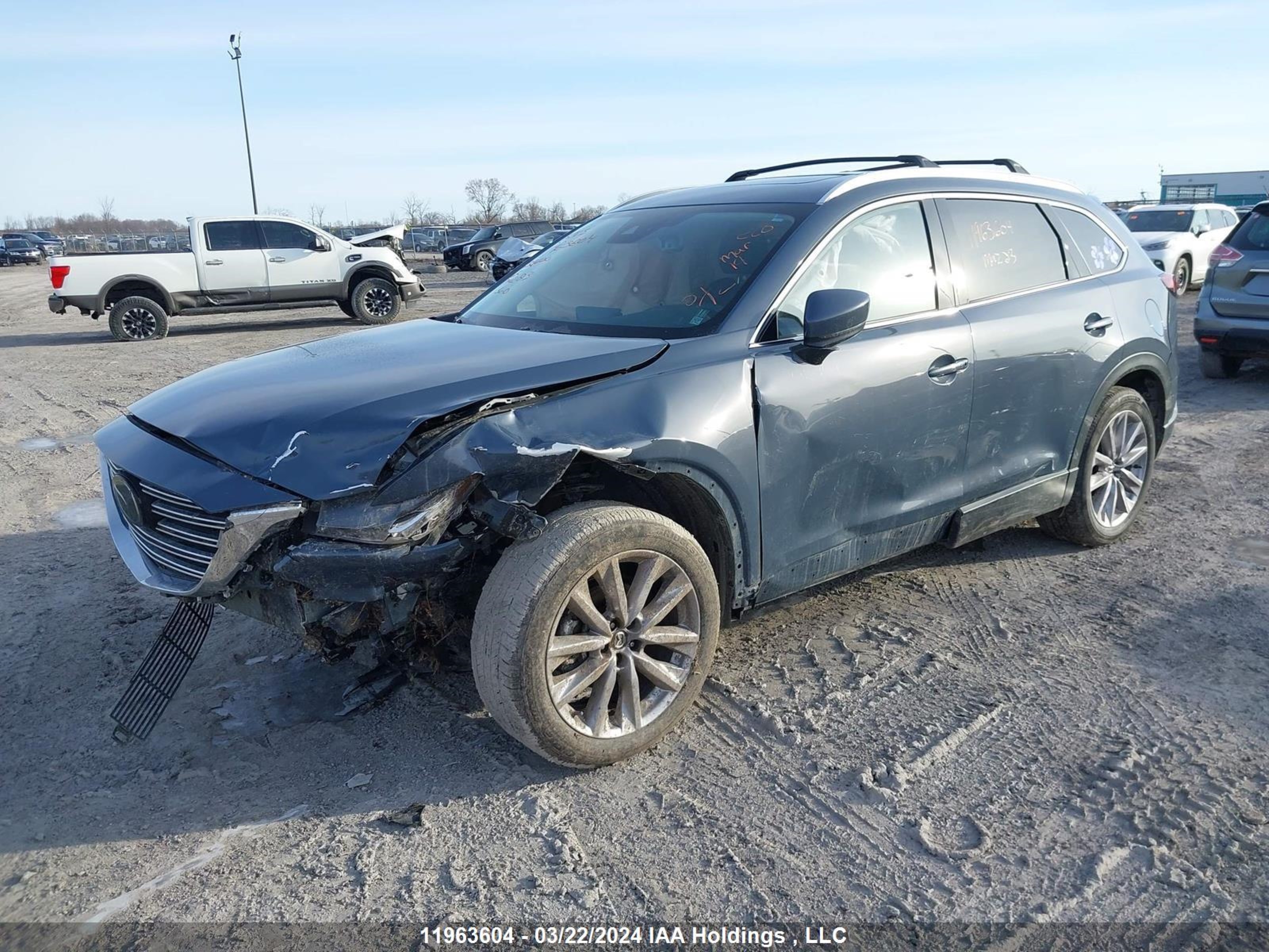 Photo 1 VIN: JM3TCBCY3P0659600 - MAZDA CX-9 