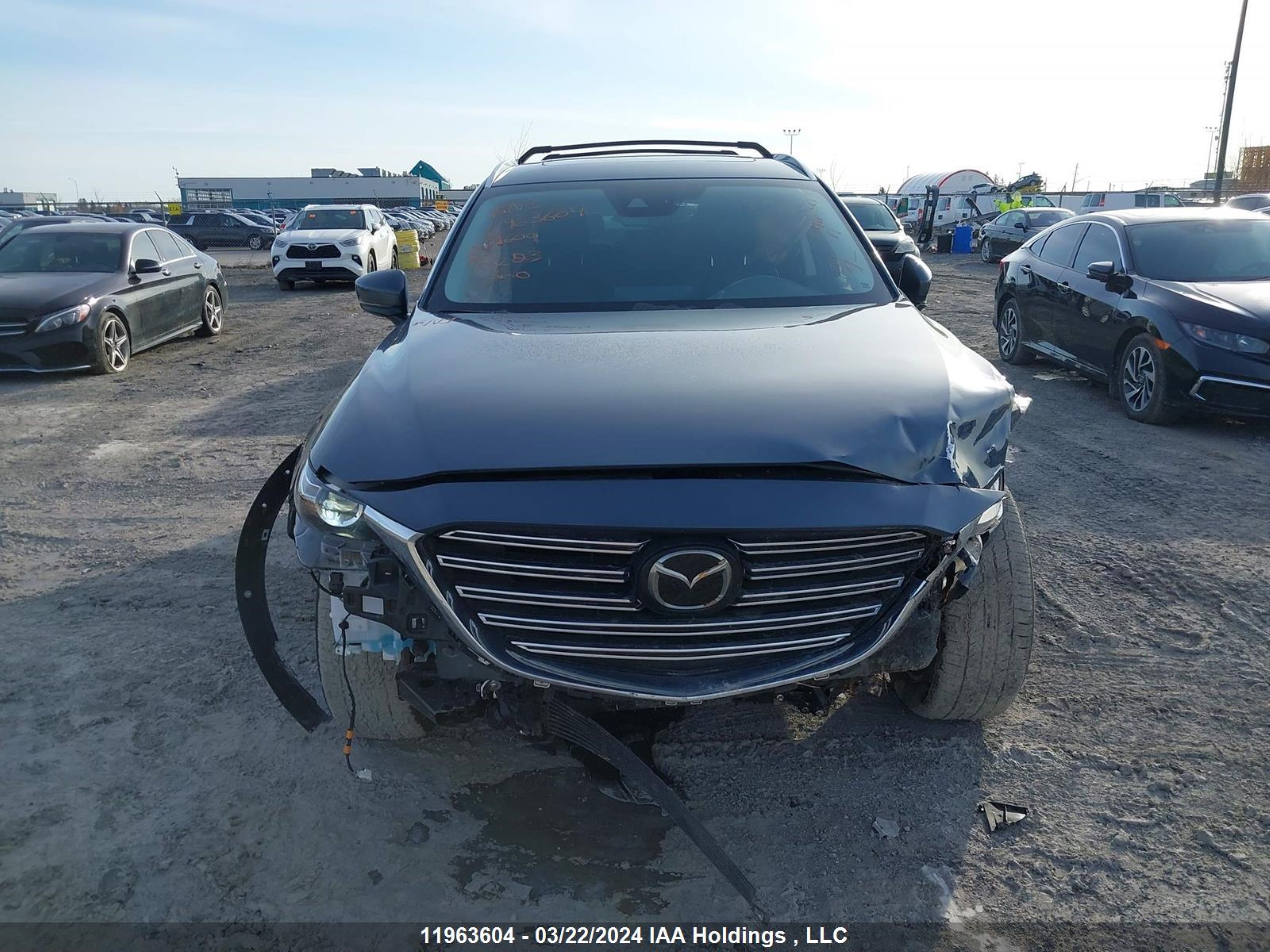 Photo 12 VIN: JM3TCBCY3P0659600 - MAZDA CX-9 