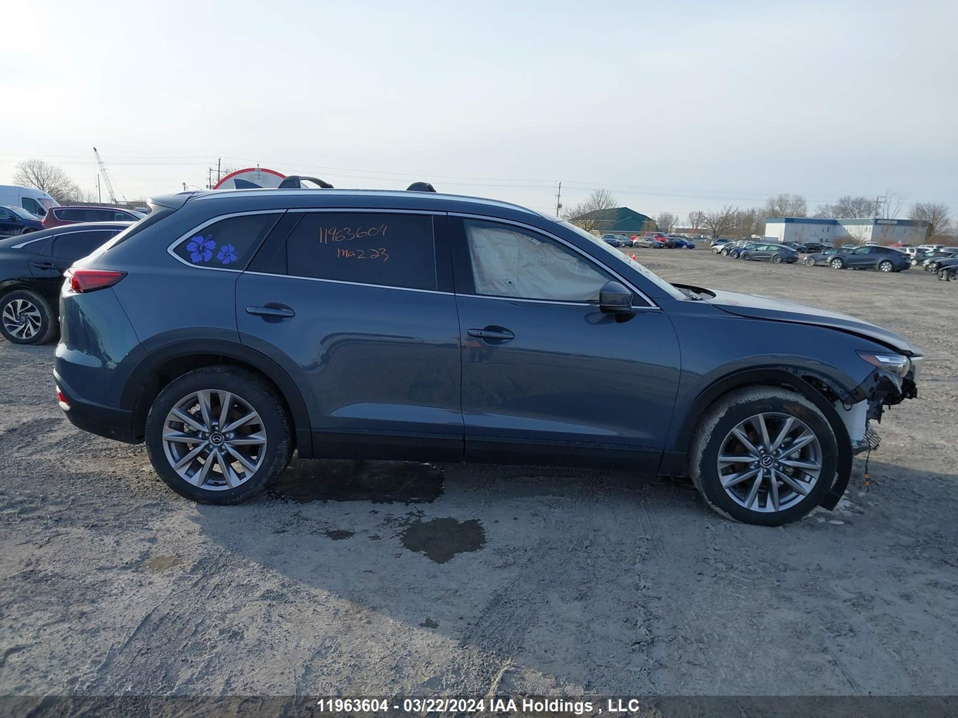 Photo 13 VIN: JM3TCBCY3P0659600 - MAZDA CX-9 