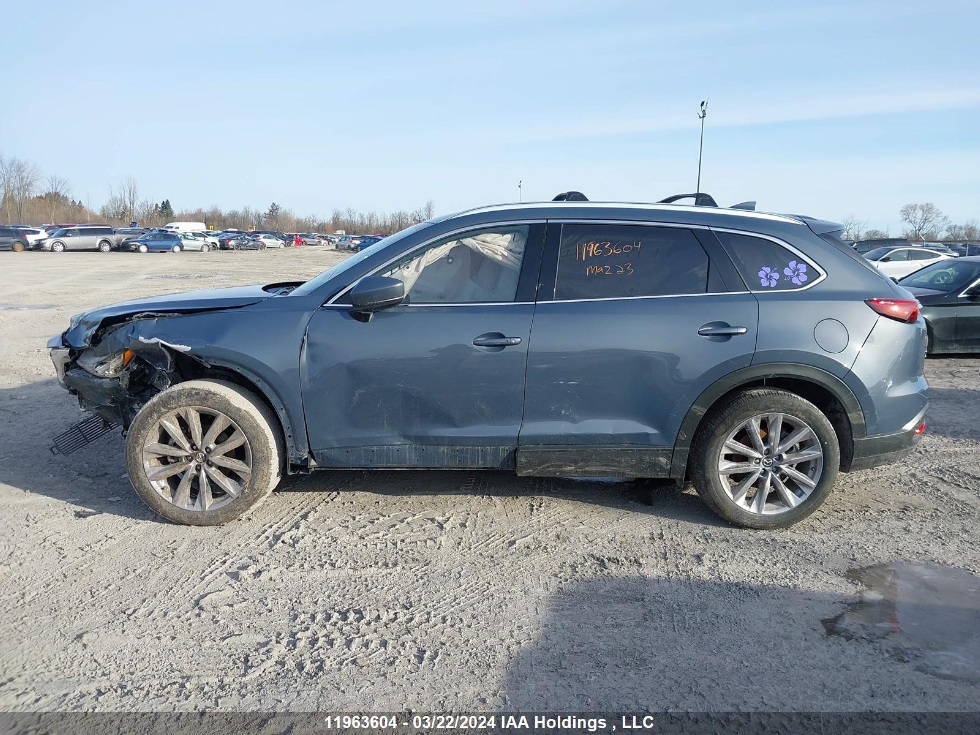 Photo 14 VIN: JM3TCBCY3P0659600 - MAZDA CX-9 