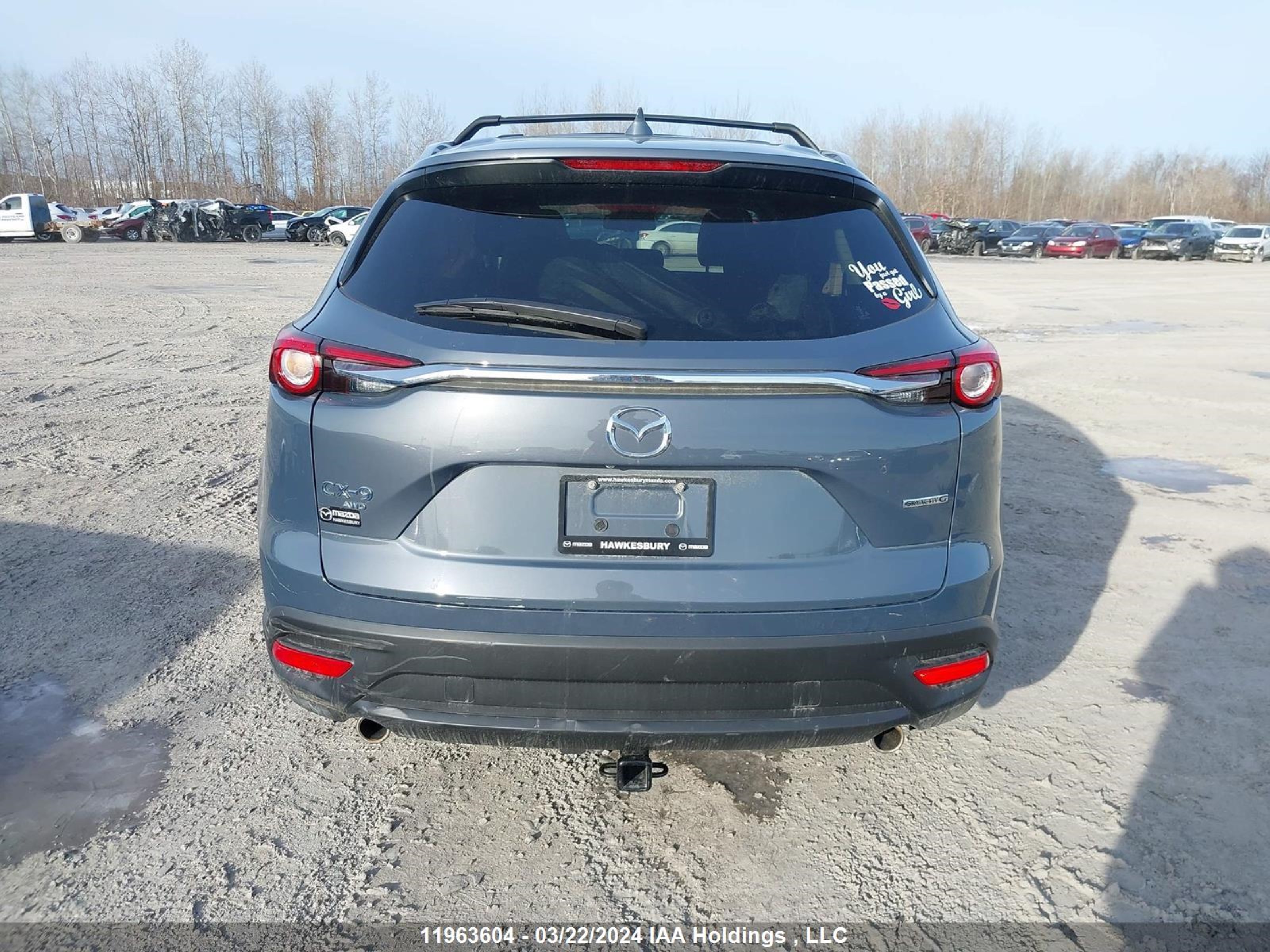 Photo 16 VIN: JM3TCBCY3P0659600 - MAZDA CX-9 