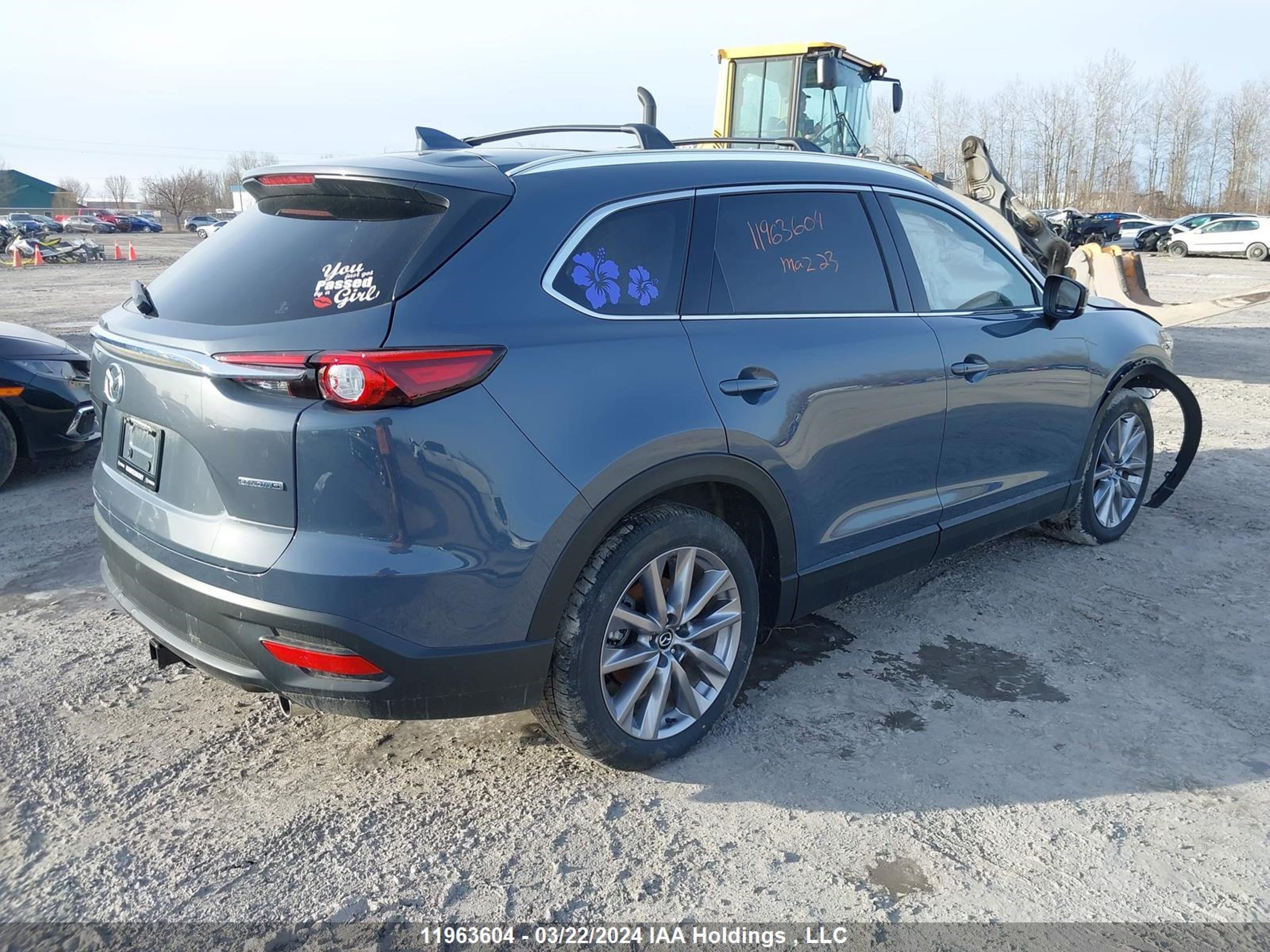 Photo 3 VIN: JM3TCBCY3P0659600 - MAZDA CX-9 