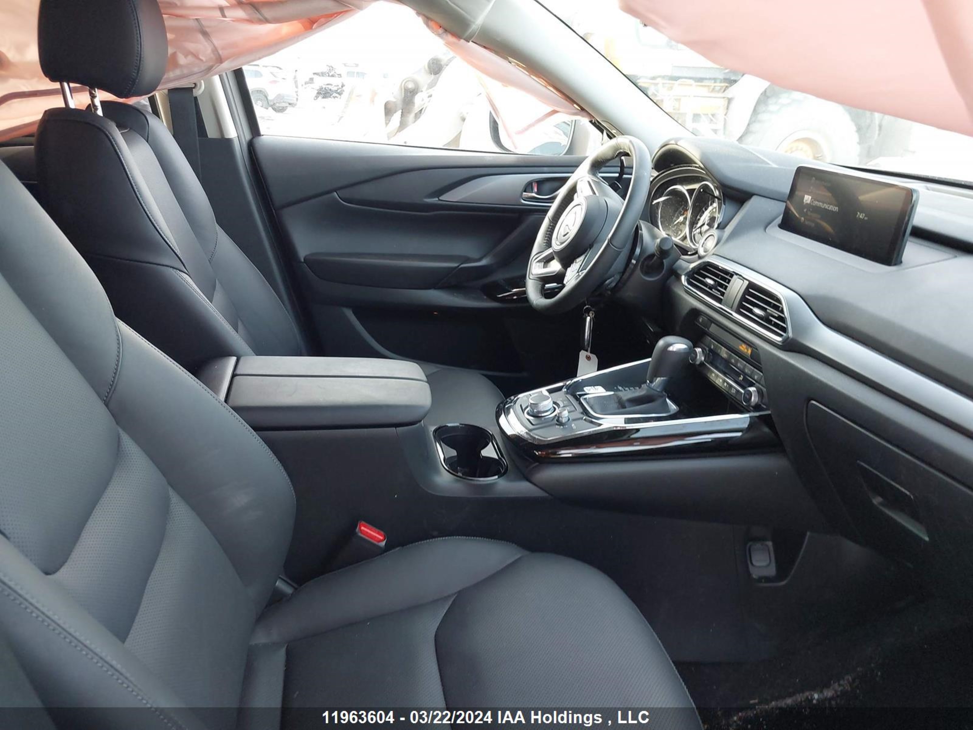 Photo 4 VIN: JM3TCBCY3P0659600 - MAZDA CX-9 