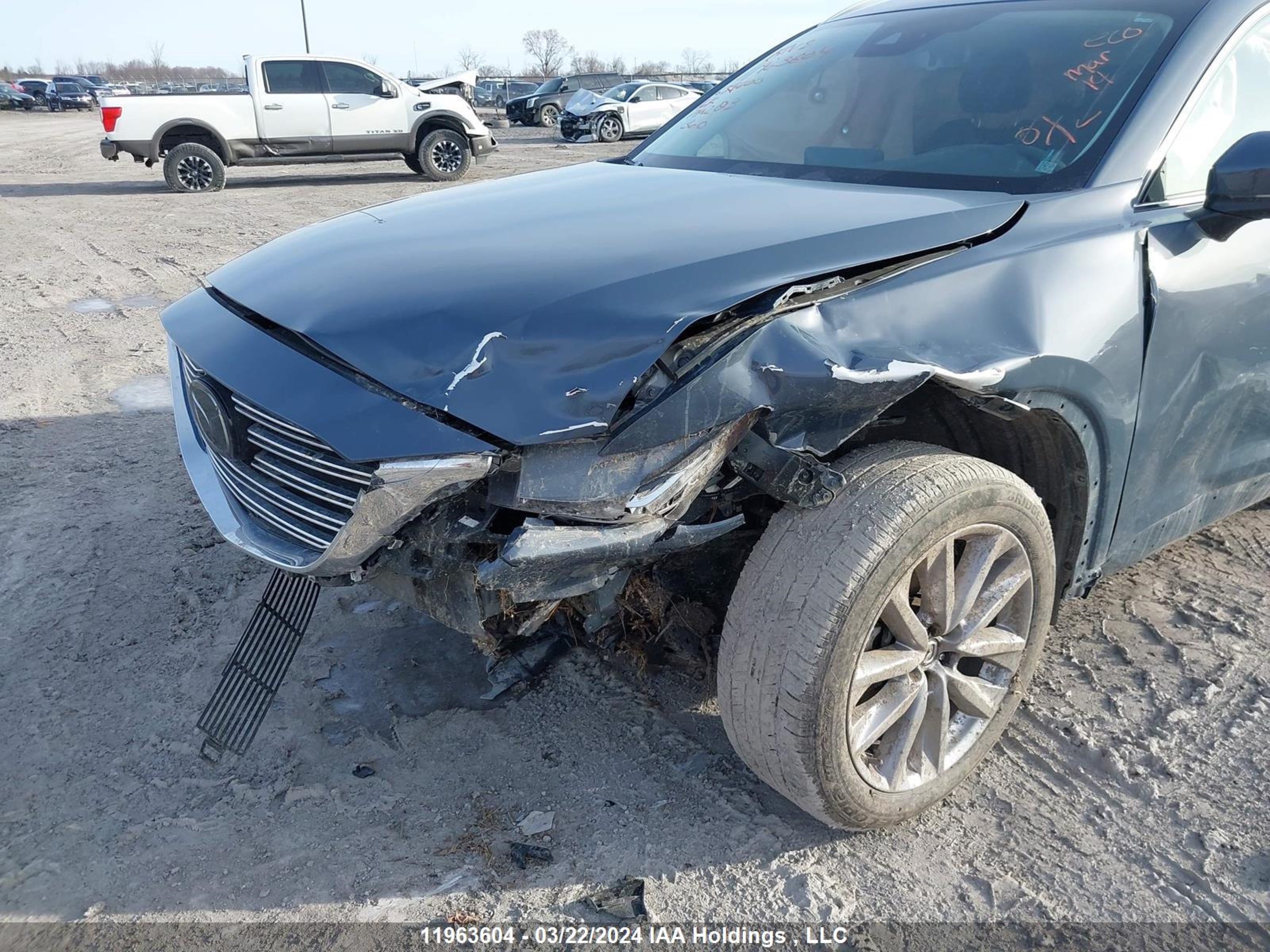 Photo 5 VIN: JM3TCBCY3P0659600 - MAZDA CX-9 