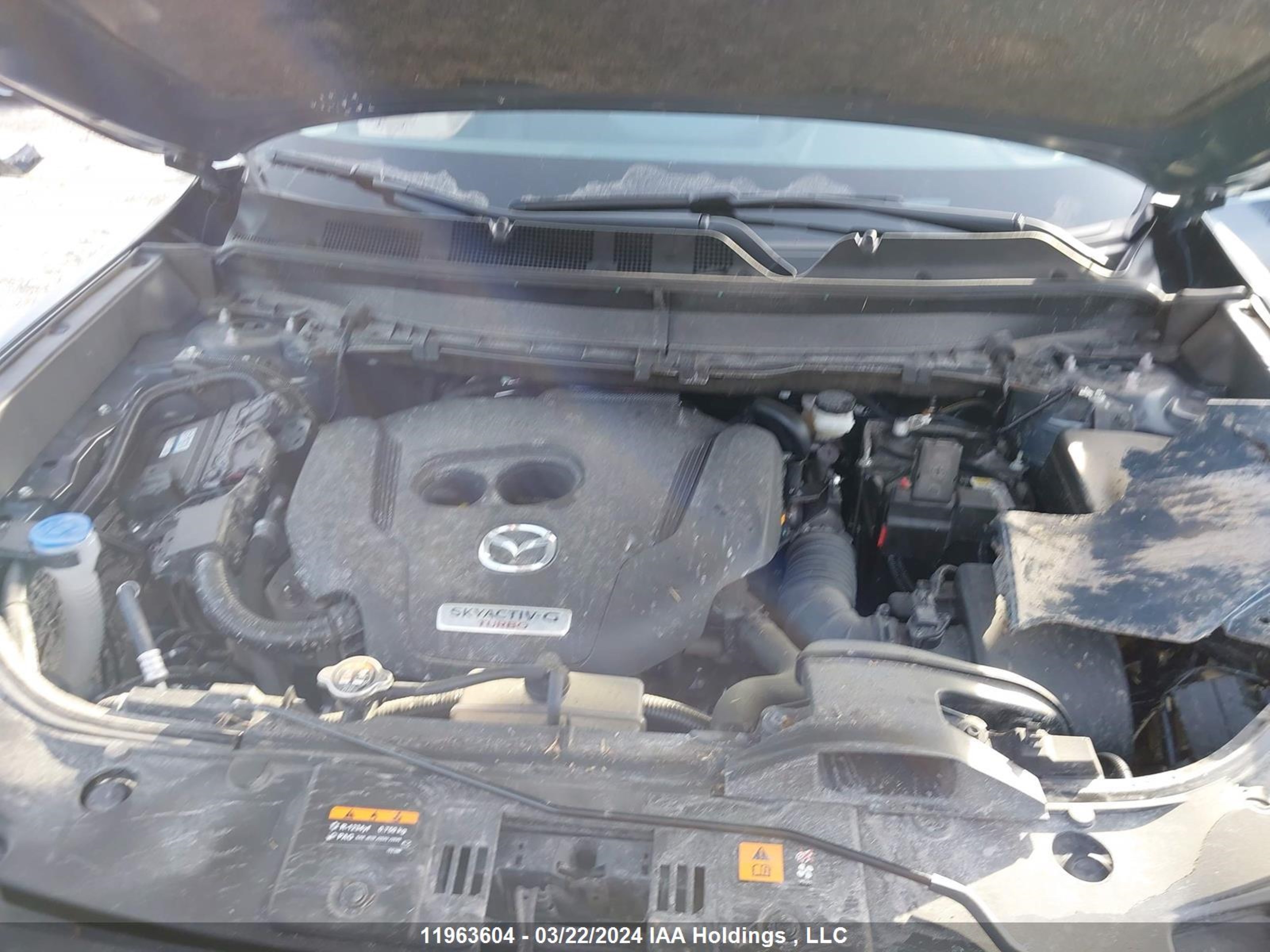 Photo 9 VIN: JM3TCBCY3P0659600 - MAZDA CX-9 