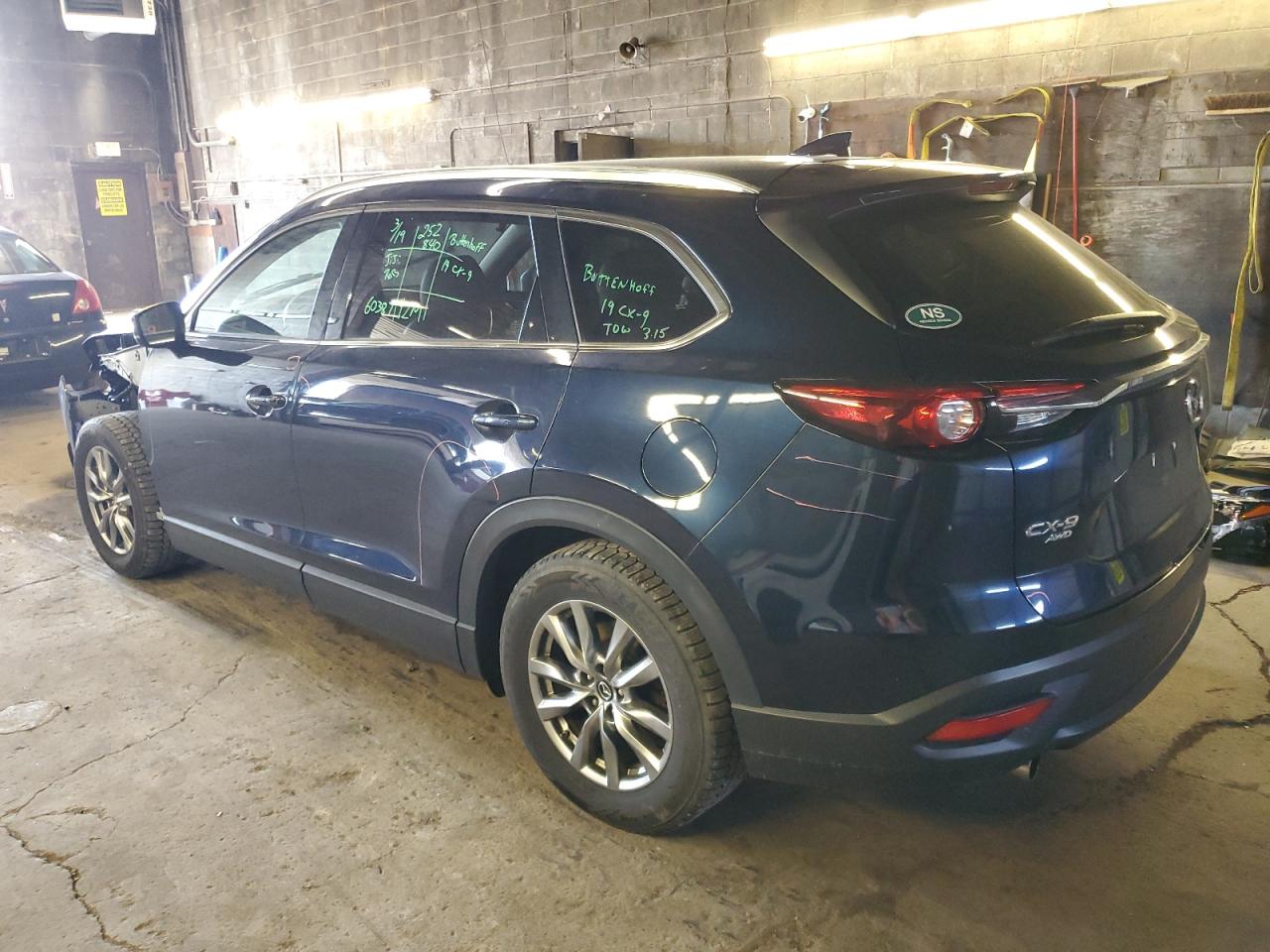 Photo 1 VIN: JM3TCBCY4K0308252 - MAZDA CX-9 