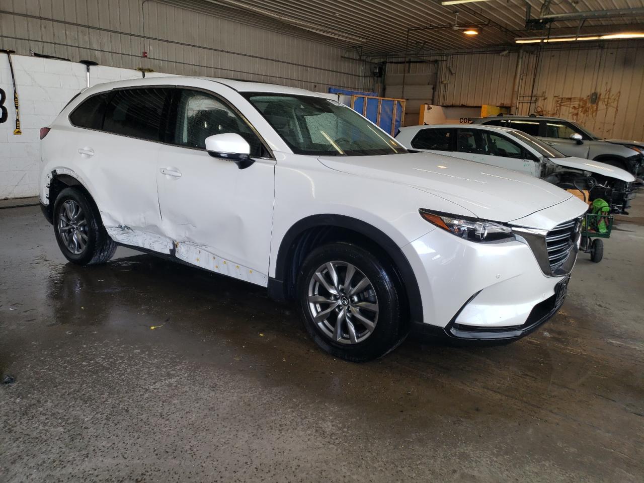 Photo 3 VIN: JM3TCBCY4K0318618 - MAZDA CX-9 