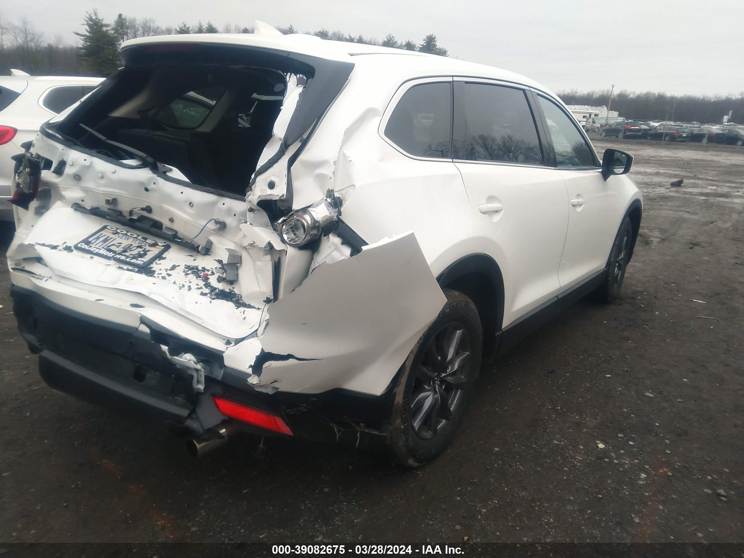 Photo 3 VIN: JM3TCBCY4M0515839 - MAZDA CX-9 